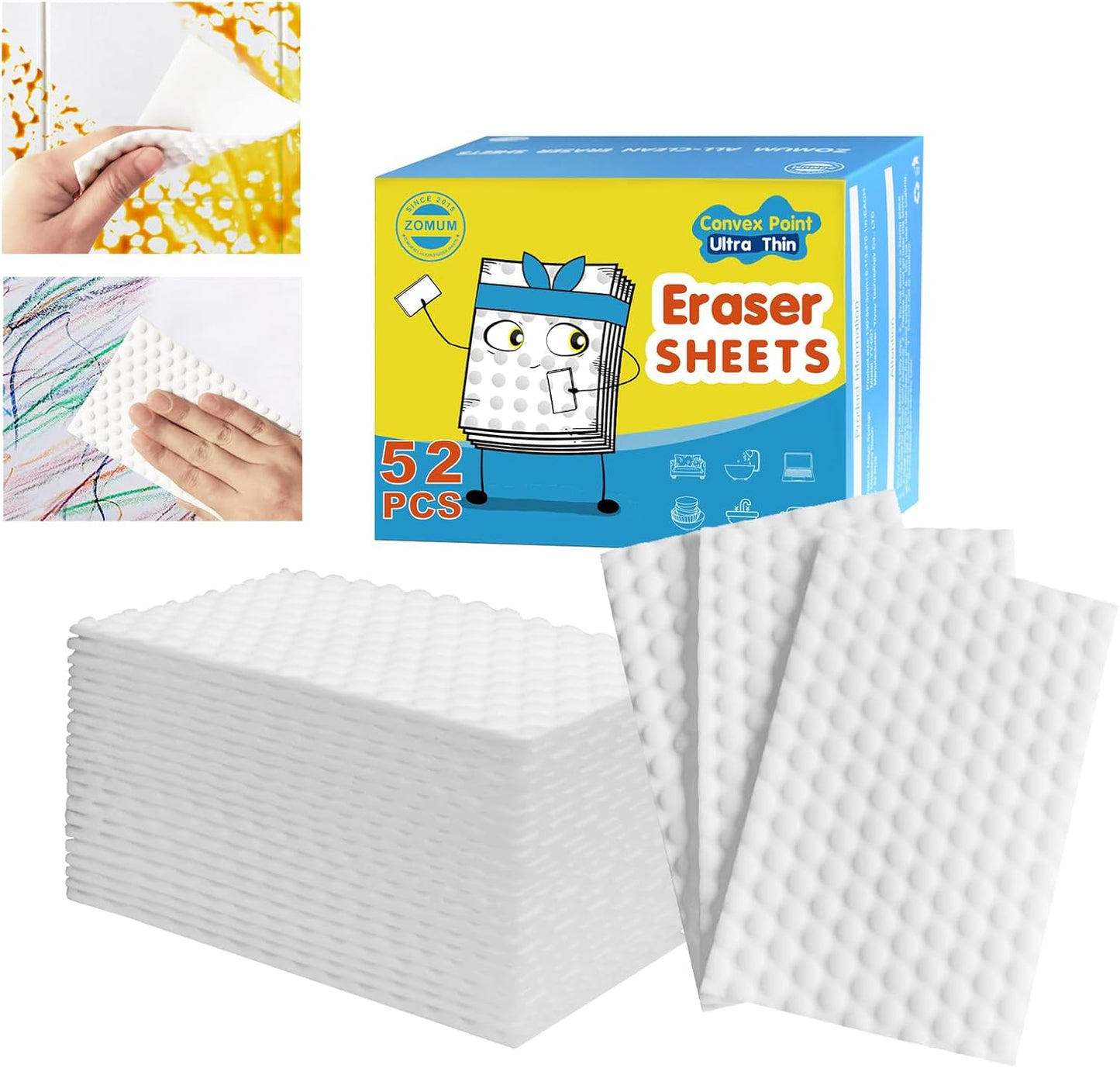 52-PCS-Magic-Sponge-Eraser-Sheets,Upgrade-Convex-Point-Melamine-Sheets?Disposable-4114