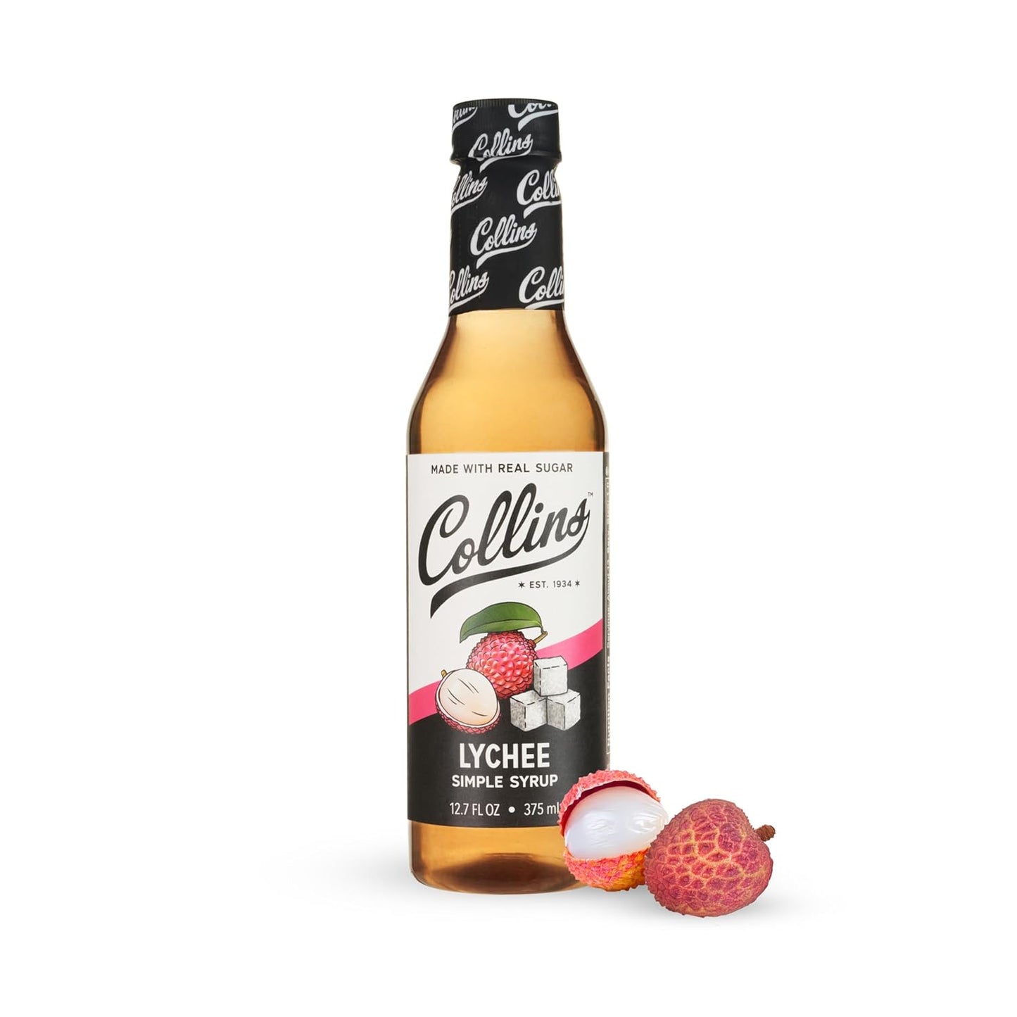 Collins-Lychee-Simple-Syrup-for-Cocktails,-Martinis,-Mojitos,-Sorbets,-Teas,-and-Desserts,-Artificial-or-1982