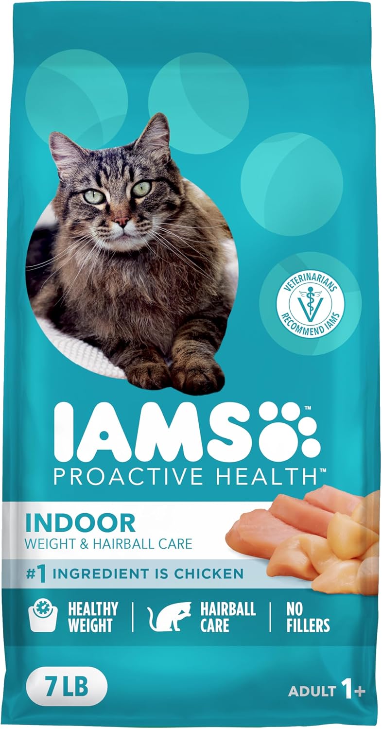 IAMS-Proactive-Health-Dry-Cat-Food,-Indoor-Weight-and-Hairball-Care-Cat-Food-2060