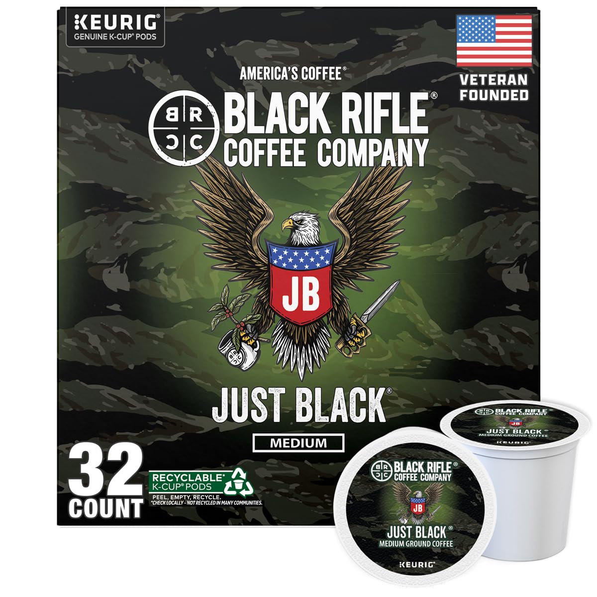 Black-Rifle-Coffee-Company-Just-Black,-32-Count,-Medium-Roast-K-Cups---3084