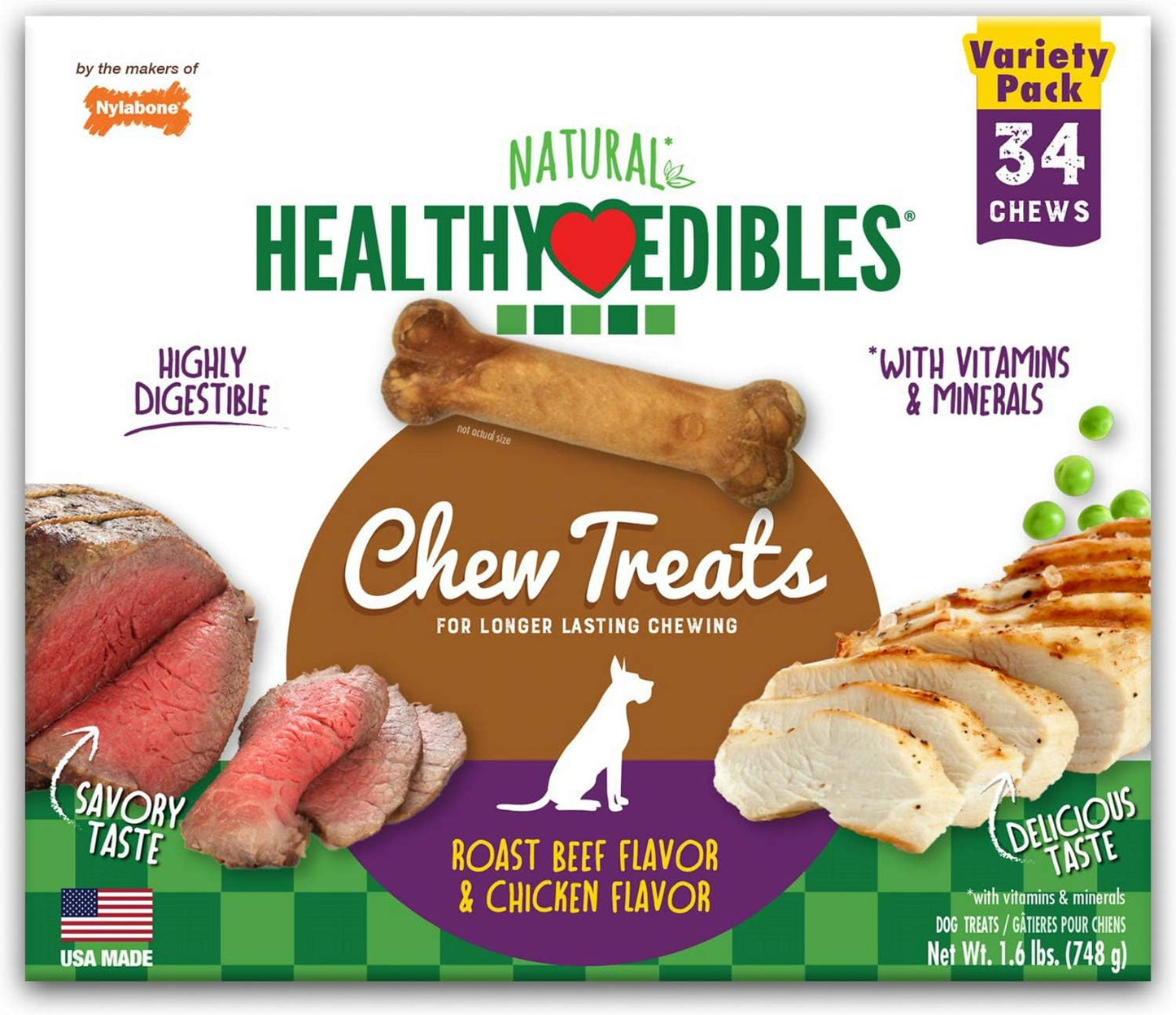 Healthy-Edibles-Roast-Beef/Chicken-Variety-Value-Pack,-Petite-85