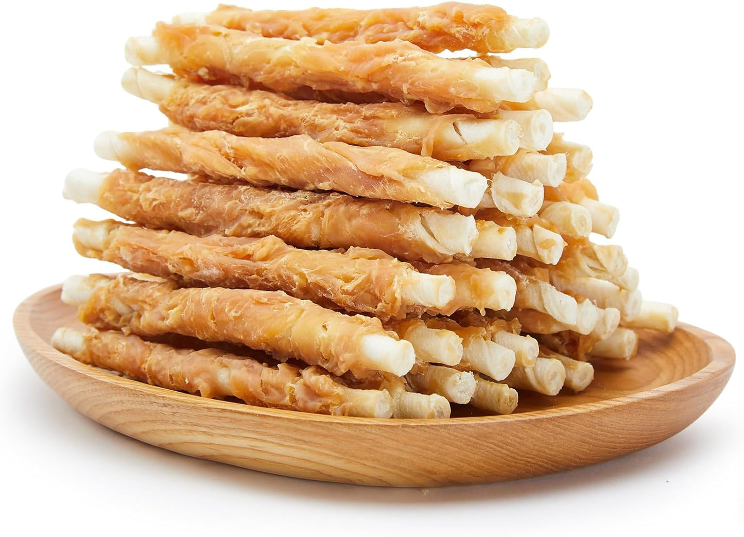 Jungle-Calling-52-Count-Chicken-Wrapped-Rawhide-Sticks-Dog-Treats,-High-Protein,-Inch-1523