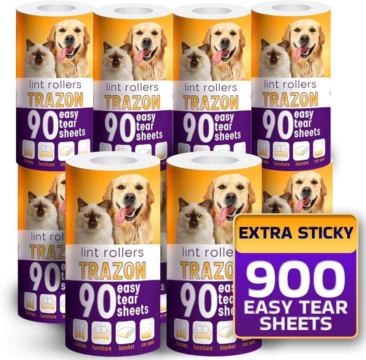 Lint-Roller-Refills-10-Pack-of-900-Sheets-/-10-2893