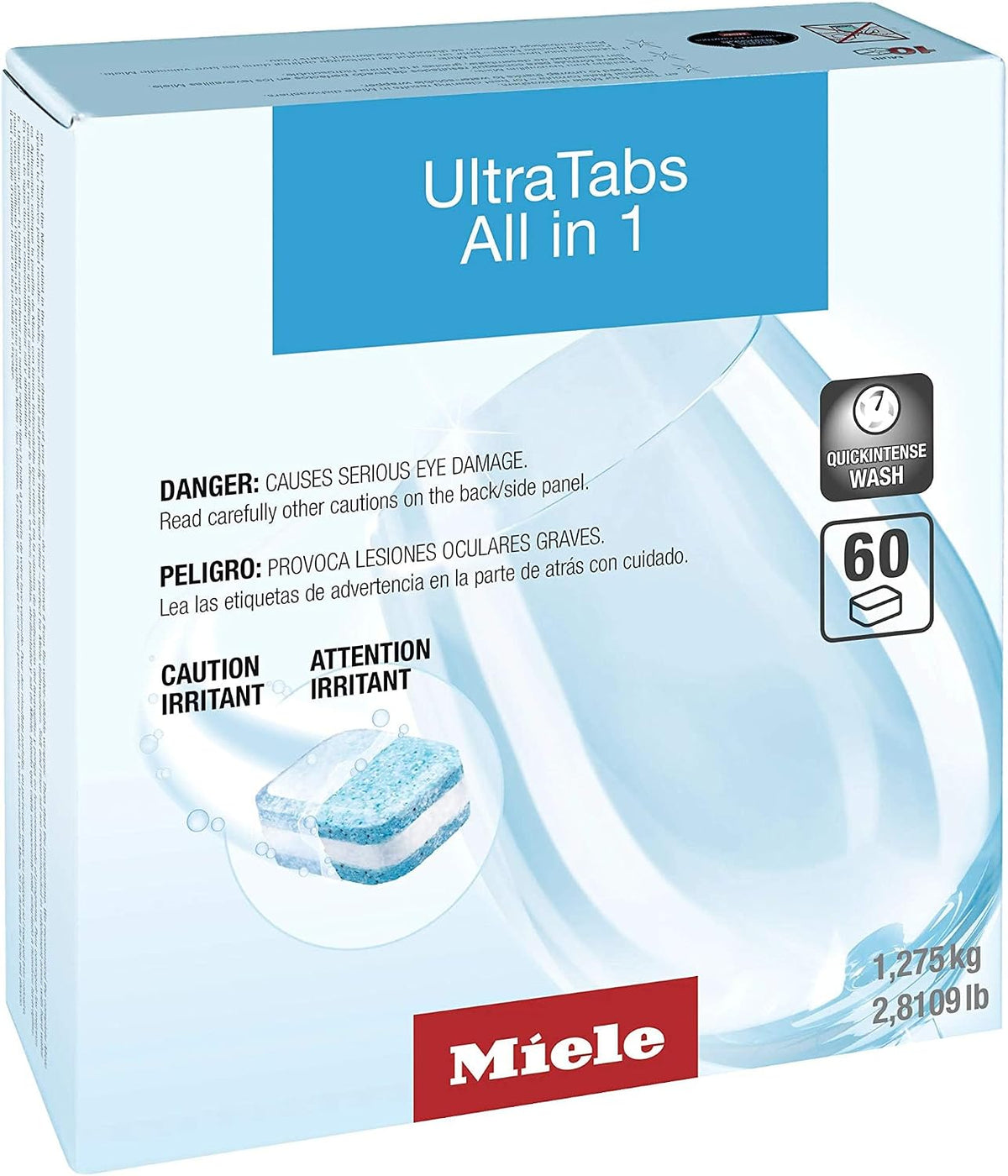 Miele-UltraTabs-All-in-One-Dishwasher-Detergent-Tabs,-Compatible-with-All-Dishwashers,-60-Tabs,-27