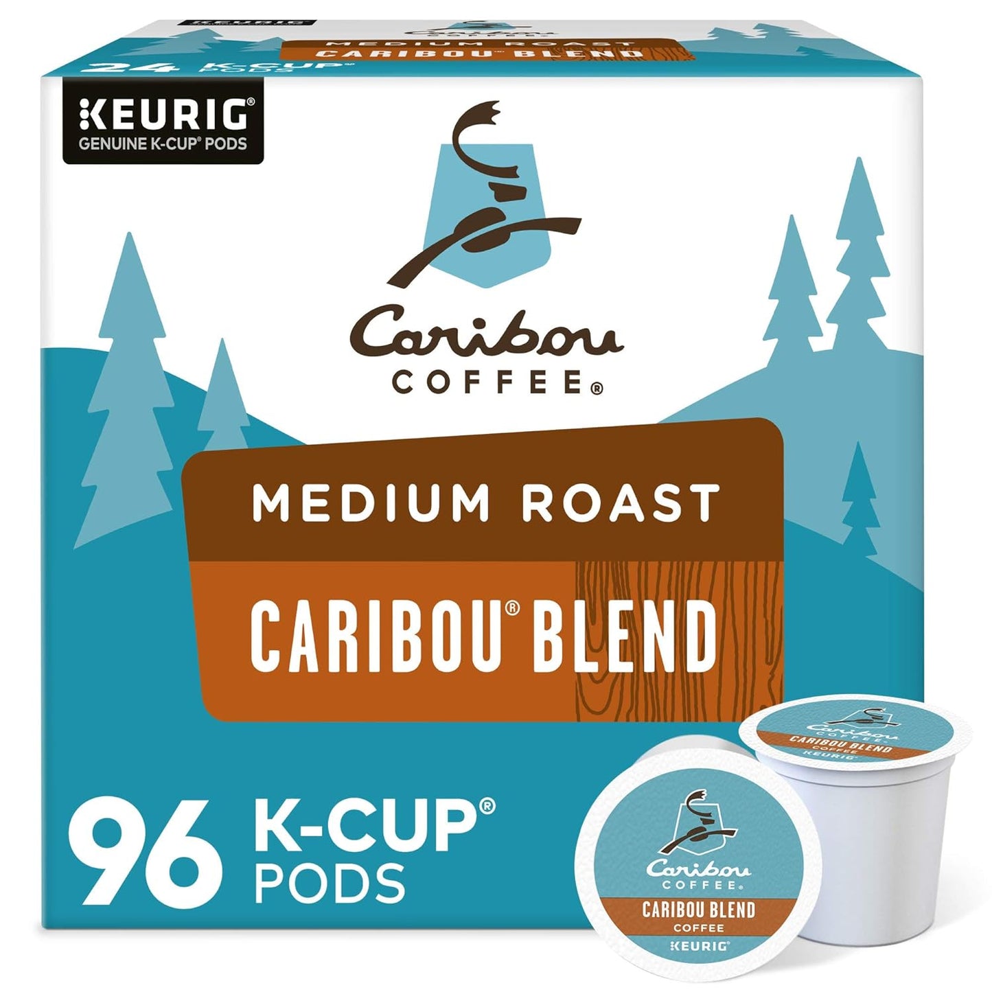 Caribou-Coffee-Caribou-Blend,-Single-Serve-Keurig-K-Cup-Pods,-Medium-Roast-Coffee,-24-Count-2466