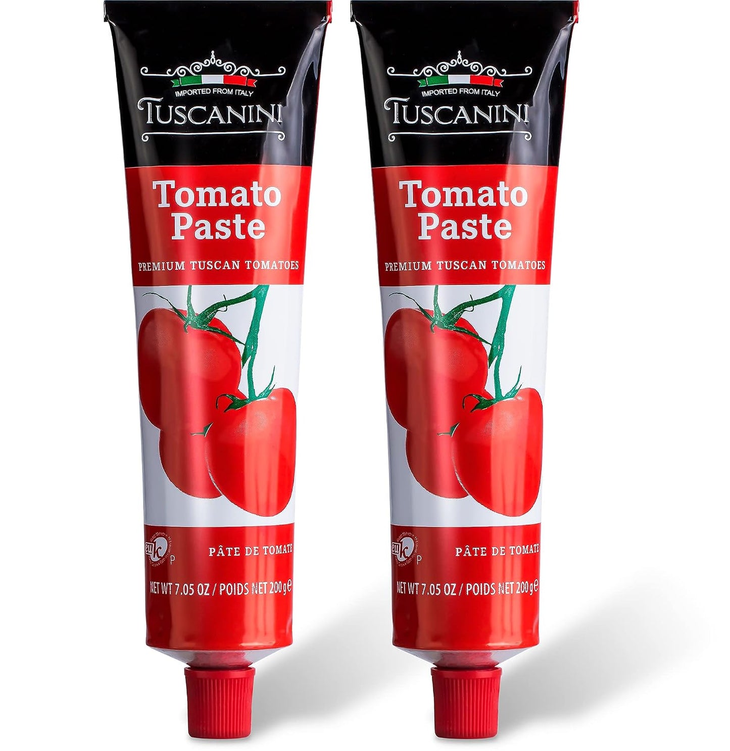 Tuscanini-Premium-Double-Concentrated-Tomato-Paste-Tube,-7.5oz-(2-Pack)-Made-with-995