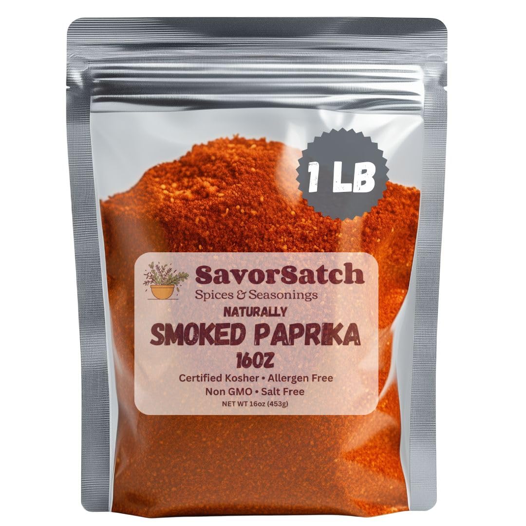 SavorSatch-Smoked-Paprika---Naturally-Smoked-Sweet-Paprika,-Certified-Kosher,-16-Ounce-1166