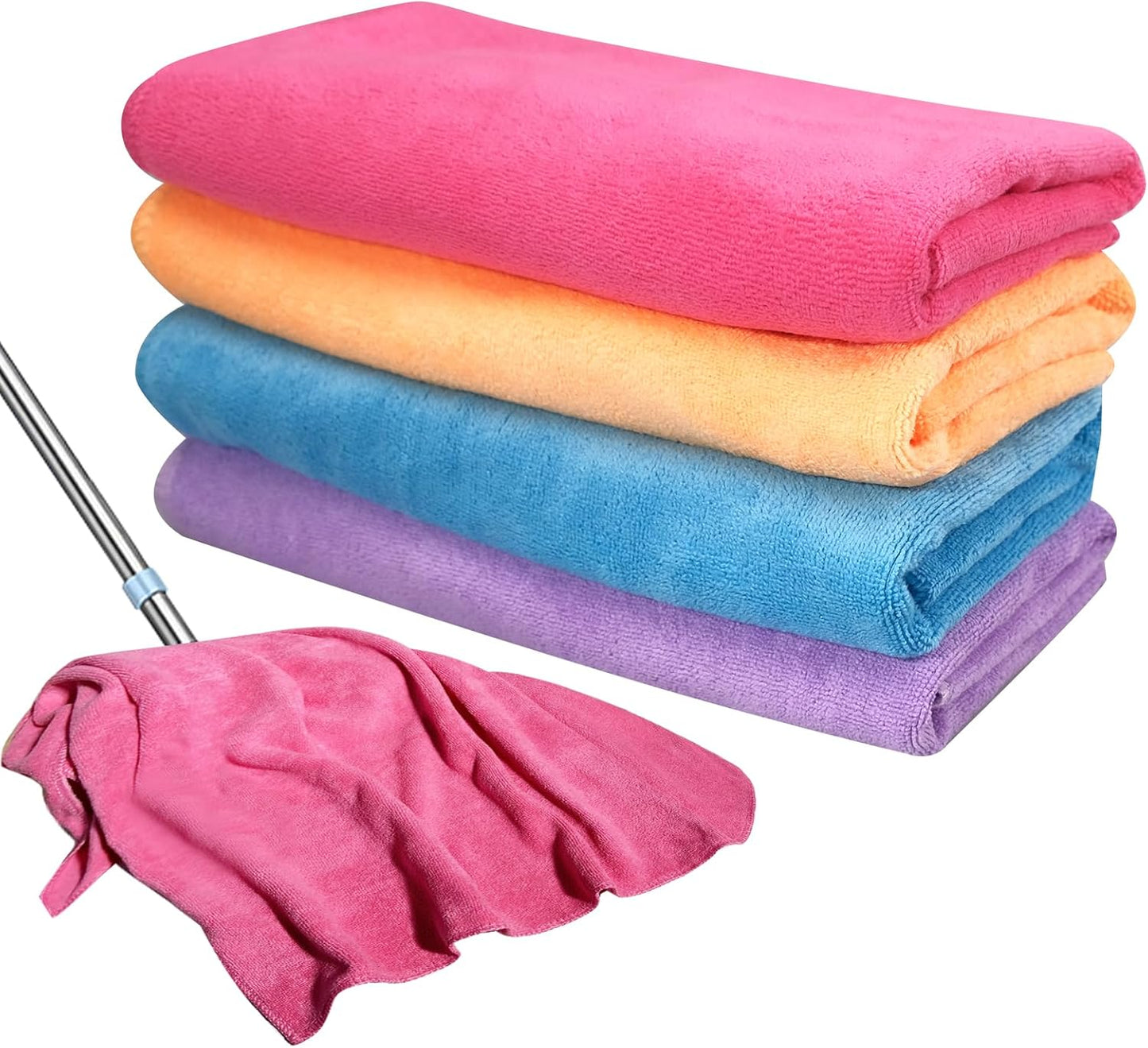 4-Pcs-Multicolor-Extra-Large-Microfiber-Cleaning-Cloth-30-x-43