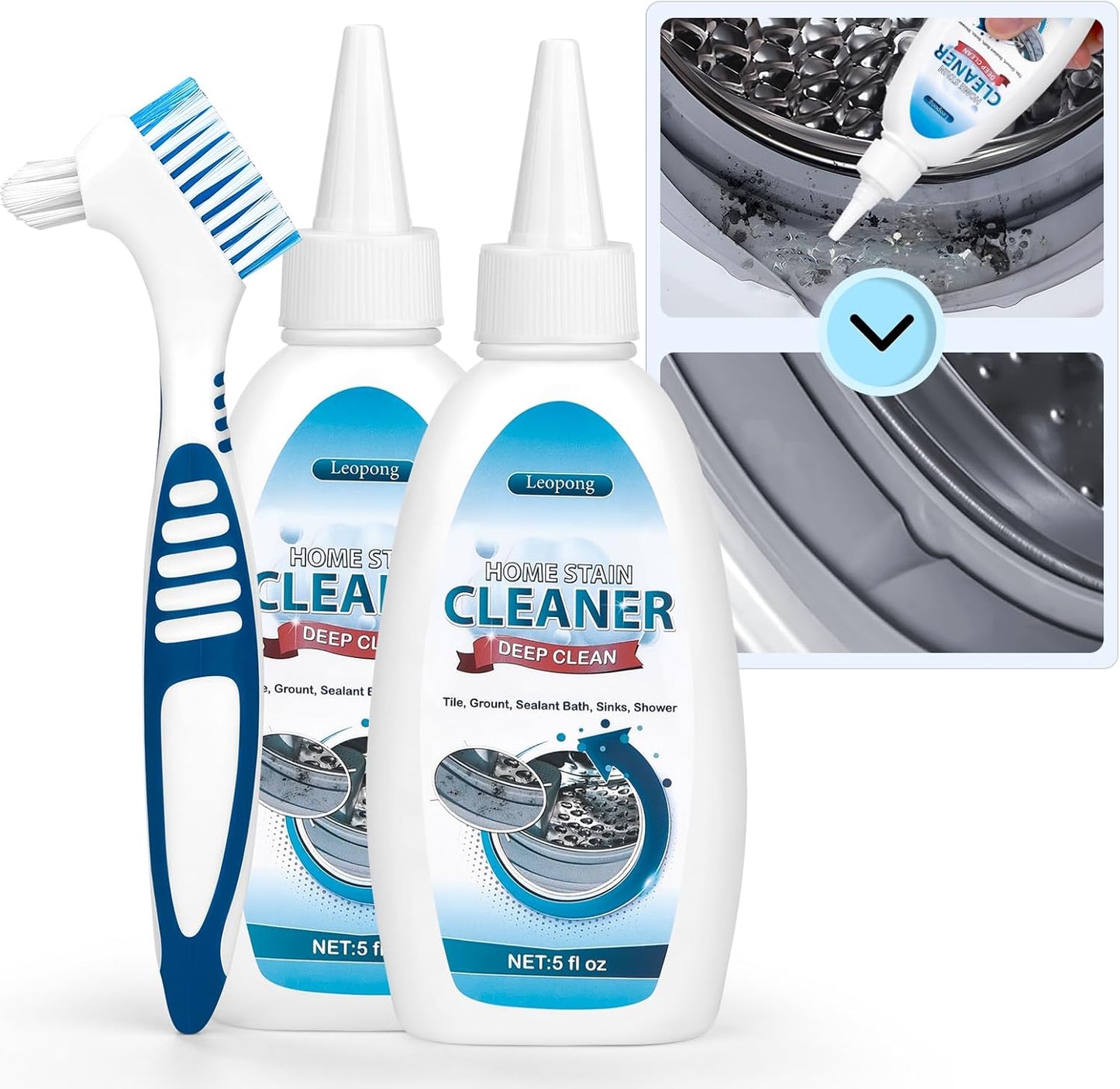 Leopong-Home-Cleaner-Gel,-Cleaner-for-Washing-Machine,-Refrigerator-Strips,-Household-Shower,-Kitchen-Sinks,-Walls,-1091