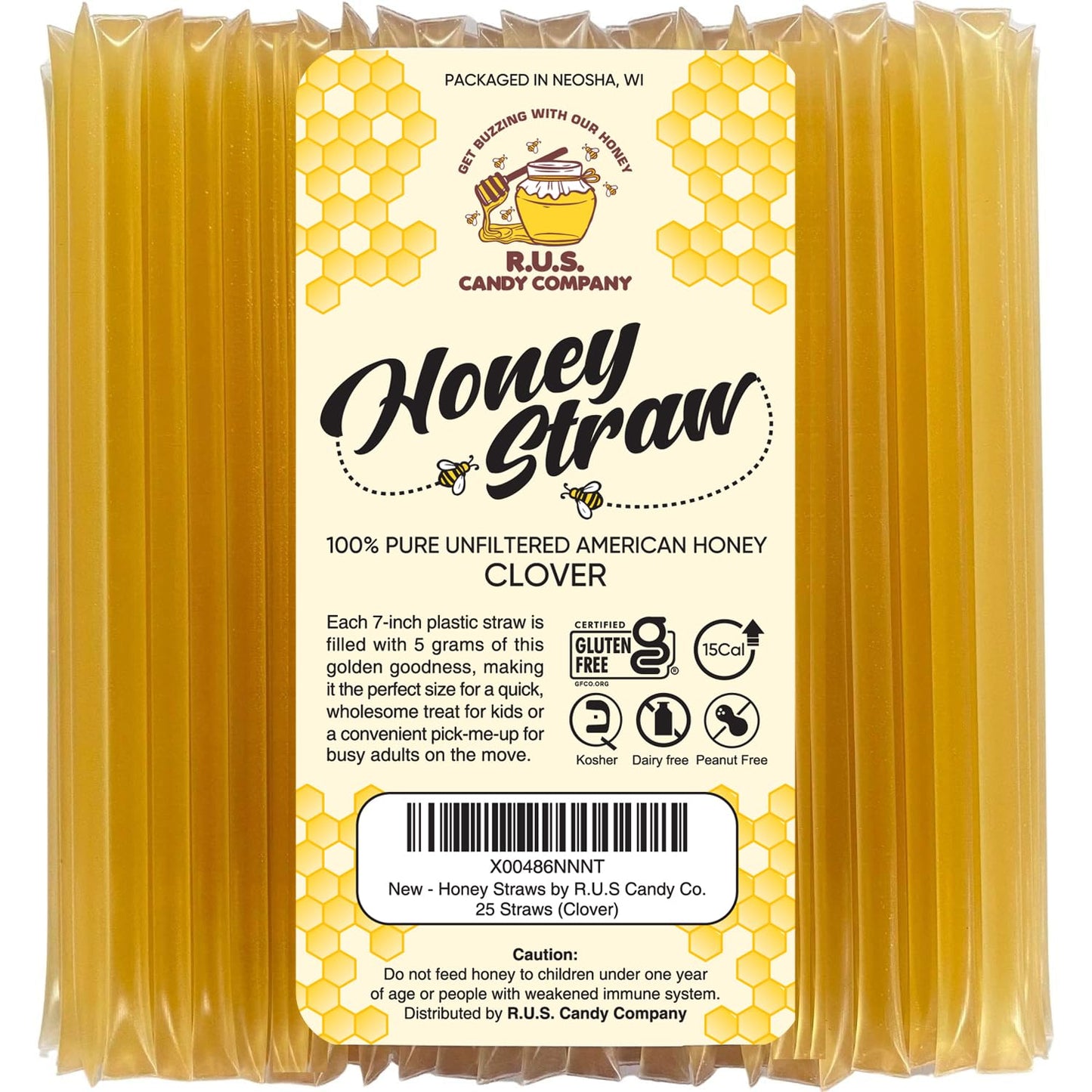 25-Pack-Honey-Sticks-For-Tea,-Snacking,-4450