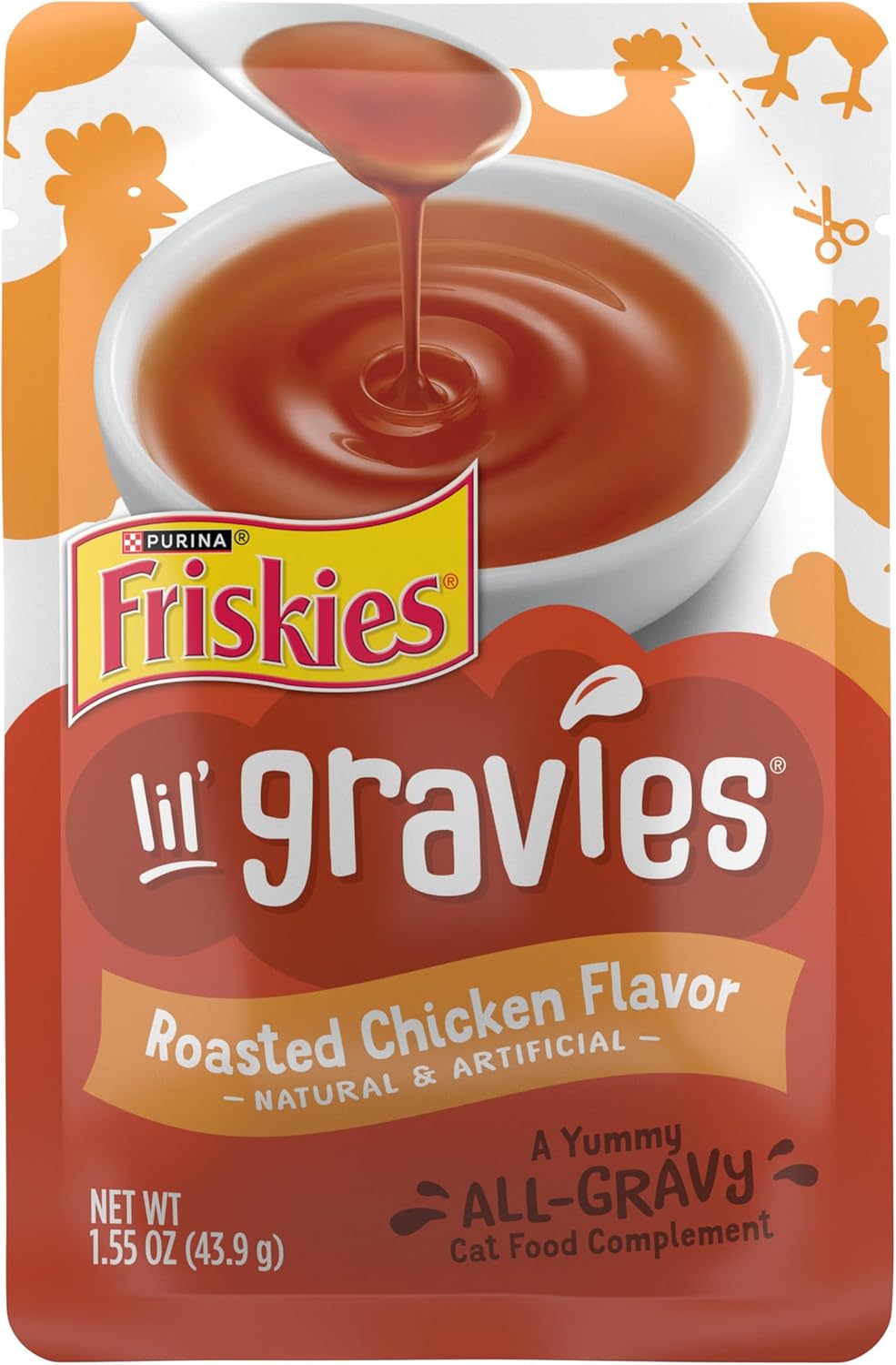 Purina-Friskies-Lil'-Gravies-Roasted-Chicken-Flavor-Cat-Food-Lickable-Cat-Treats---1568
