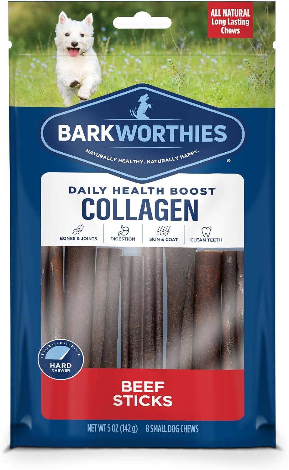 Plain-Collagen-Sticks---6-Inch-8-Count-2650
