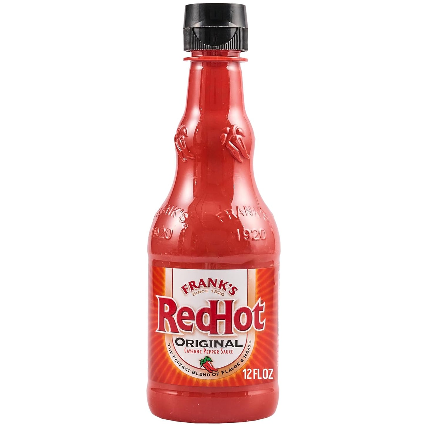 Frank's-RedHot-Original-Hot-Sauce,-Plastic-Bottle,-12-fl-oz-----1987