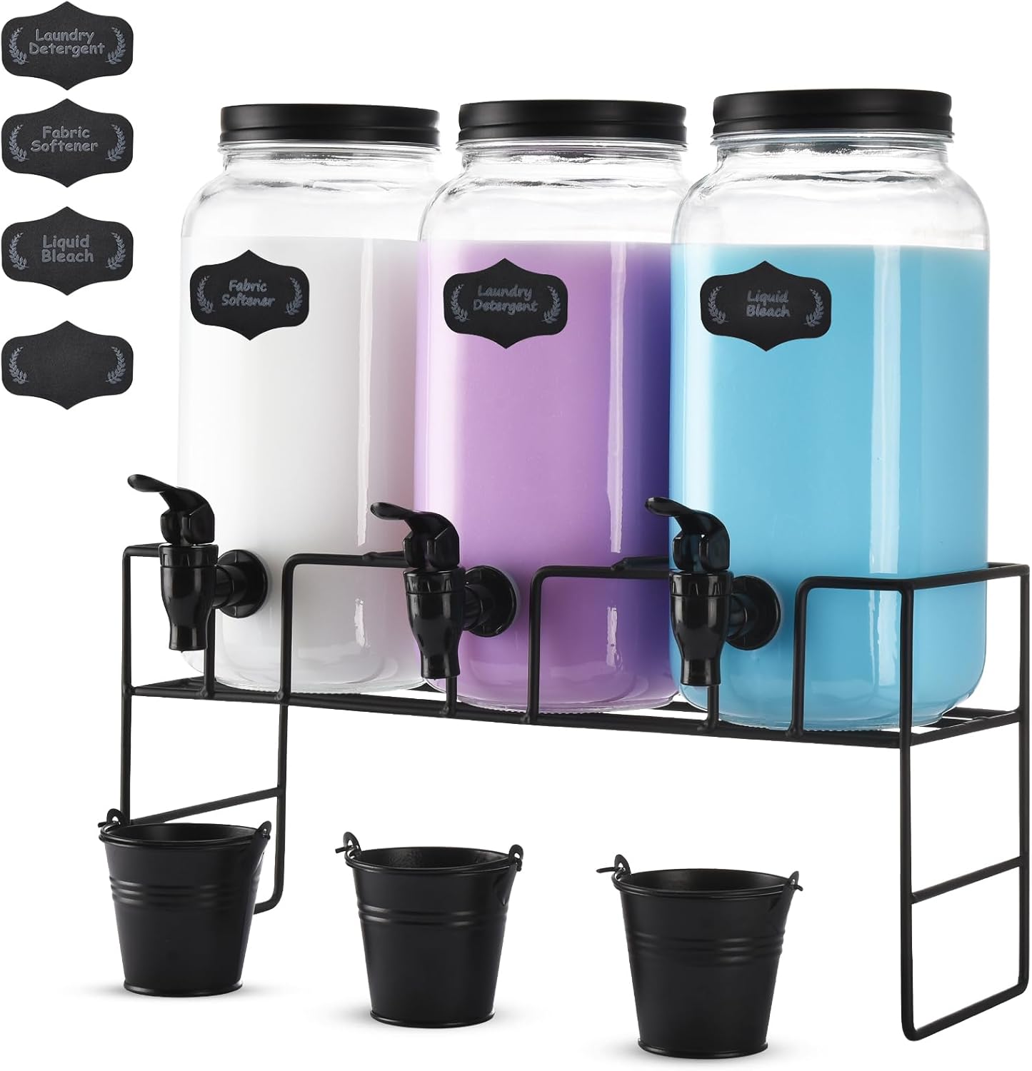 GADFISH-Laundry-Detergent-Dispenser-Set,-Laundry-Detergent-Dispenser-Glass-Jar-1589