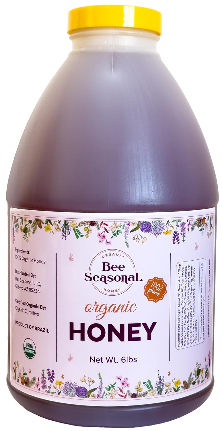 Certified-Organic-Raw-Wildflower-Honey-0.5-Gallon-2154