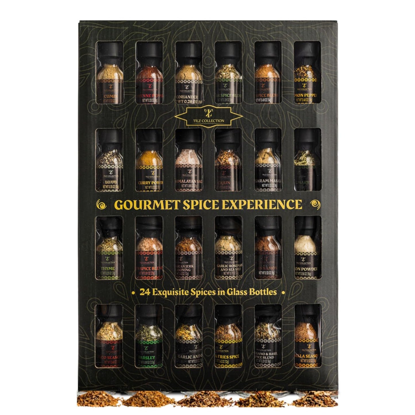 Spice-Gift-Set--24-Gourmet-Spices-For-Cooking,-Grilling,-Rubs,-Mixed-Spice,-1592