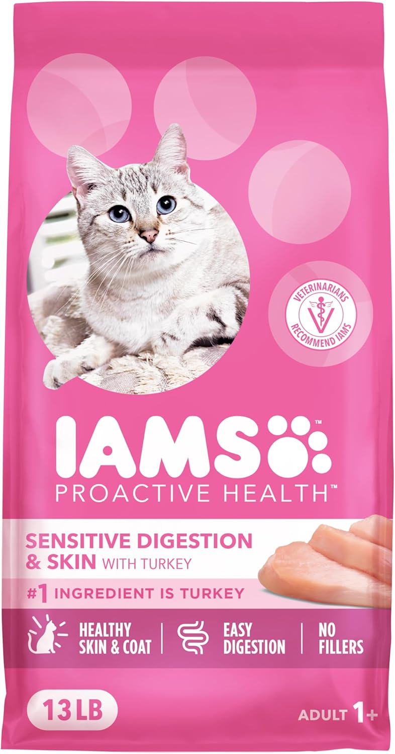 IAMS-Proactive-Health-Adult-Sensitive-Digestion-&-Skin-Dry-Cat-Food-Turkey,-lb.--1914