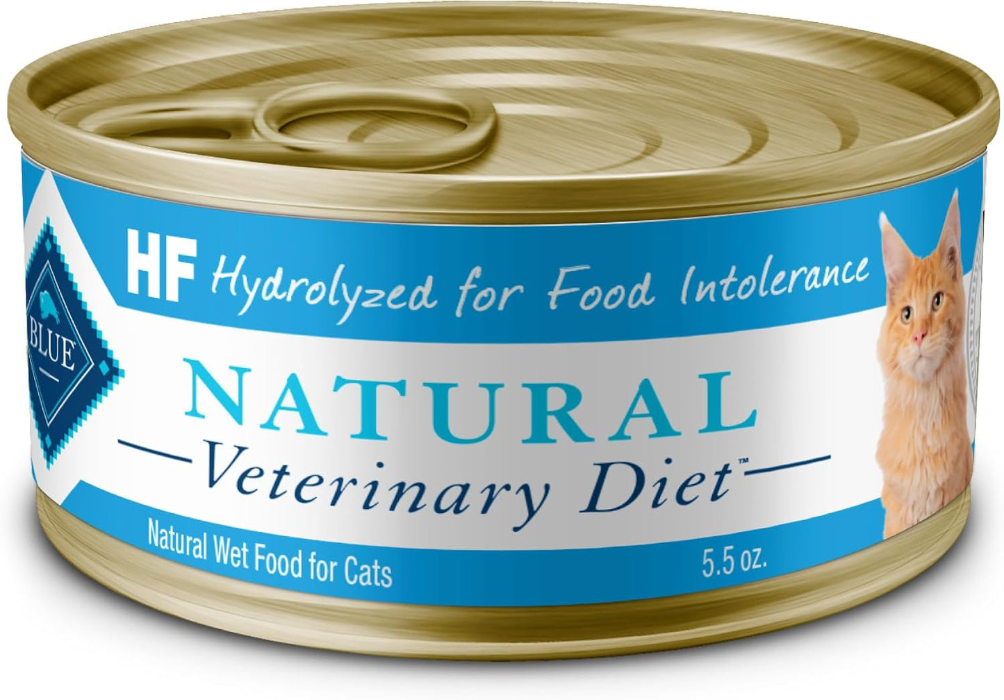 Blue-Buffalo-Natural-Veterinary-Diet-HF-Hydrolyzed-for-Food-Intolerance-Wet-Cat-Food,-653