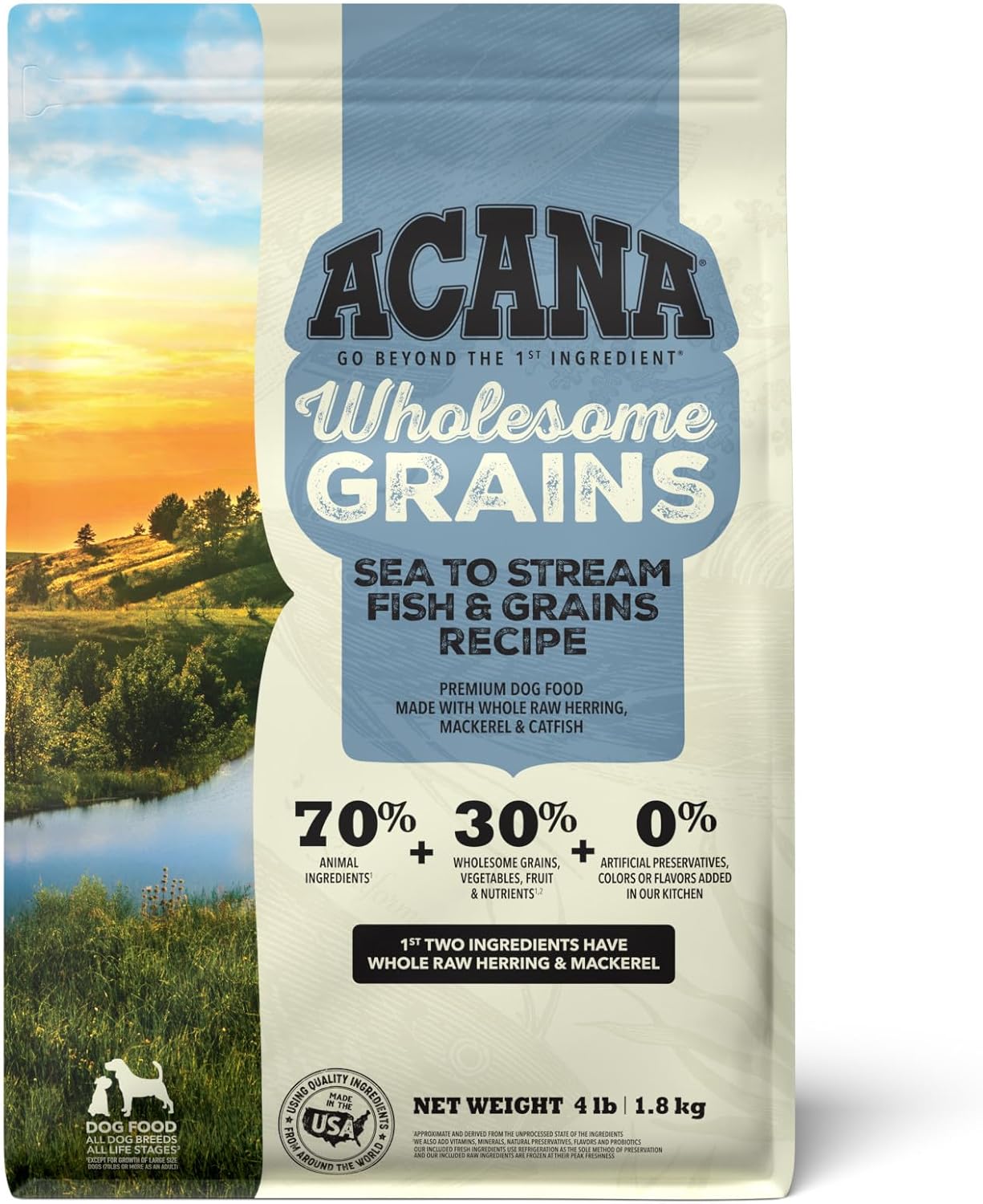 ACANA®Wholesome-Grains---Alimento-seco-para-perros,-receta-Sea-1585