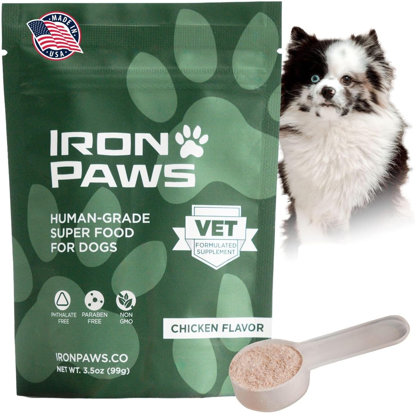 Human-Grade-Superfood-For-Dogs,-Premium-Greens-Powder-Supplement-For-Dental-Health,-Hip-684