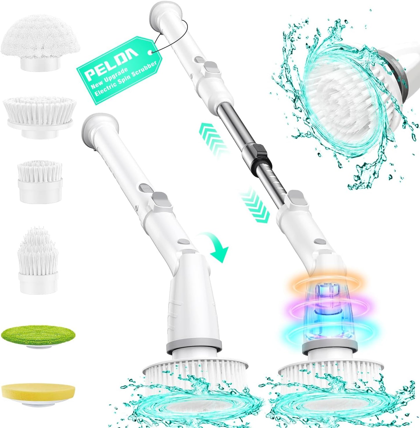 Electric-Spin-Scrubber,-High-Speed-Adjustable-Cleaning-Brush-with-6-Replaceable-5046
