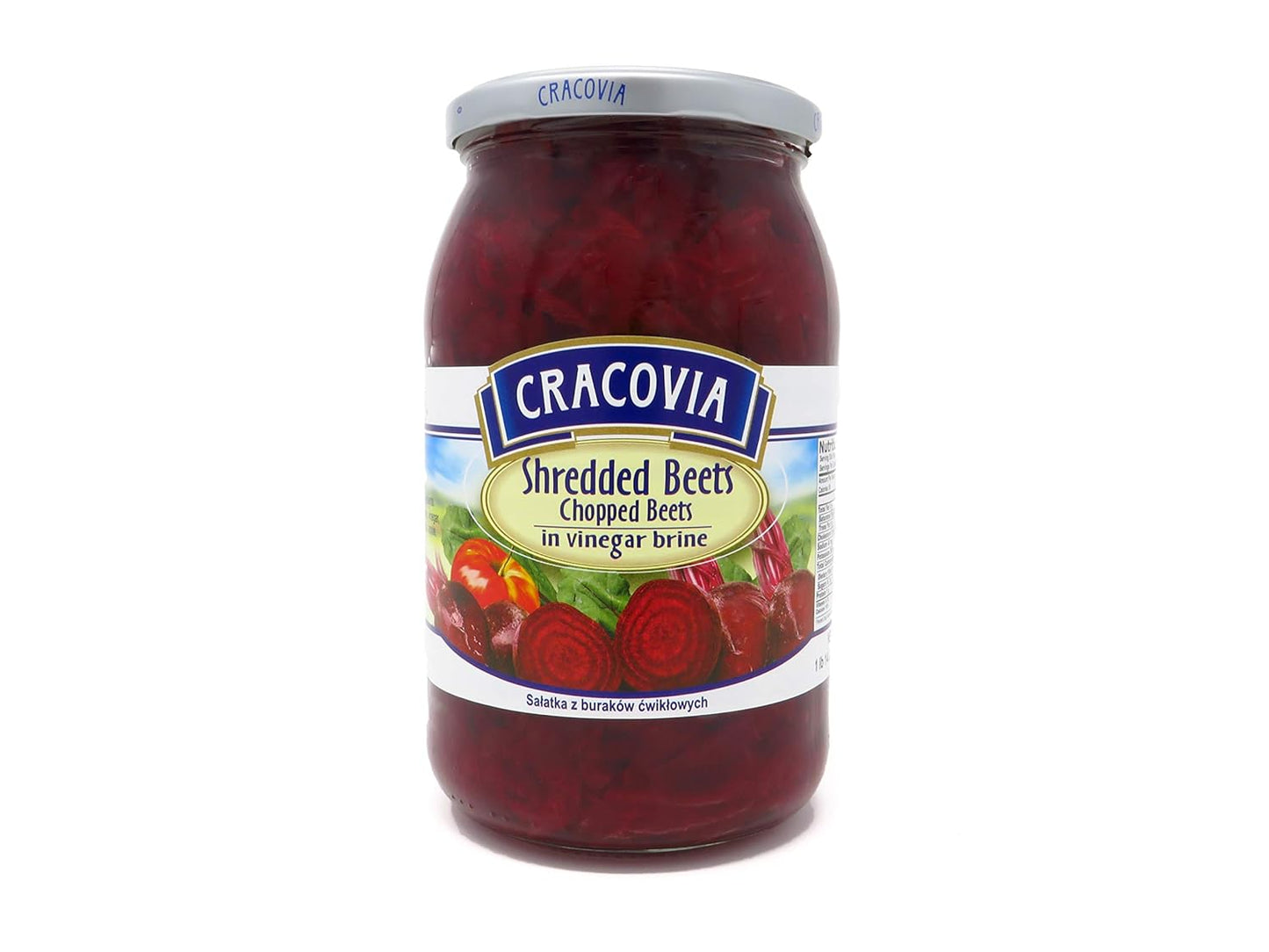 Cracovia-Shredded-Beets-(In-Vinegar-Brine)-368
