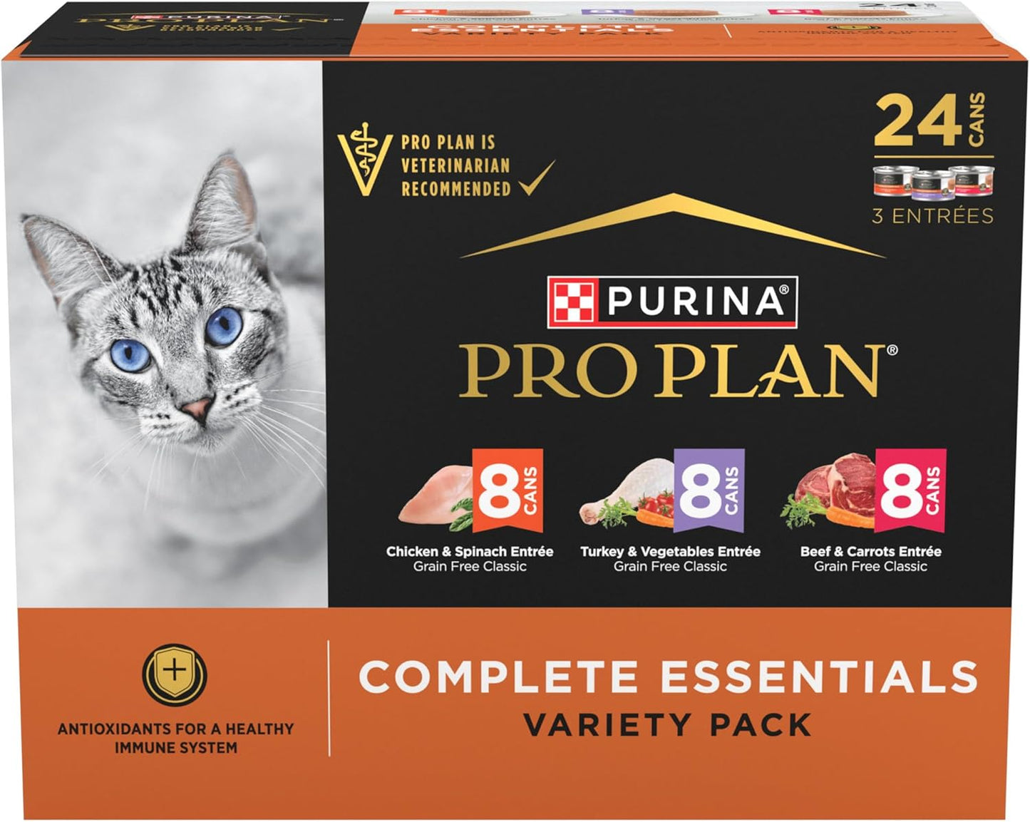 Purina-Pro-Plan-Complete-Essentials-Chicken,-Turkey-and-Beef-Grain-Free-Wet-Cat-1800