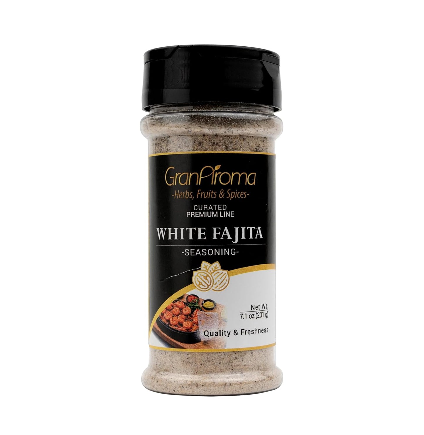 GranAroma-Condimento-para-fajita-blanca,-picante-y-sabroso,-delicioso-sabor,-y-237