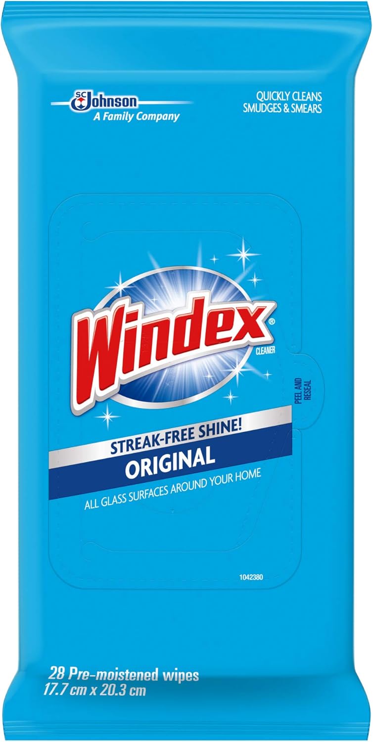 Windex-Glass-and-Multi-Surface-Cleaning-Wipes,-28-Count---Pack-28