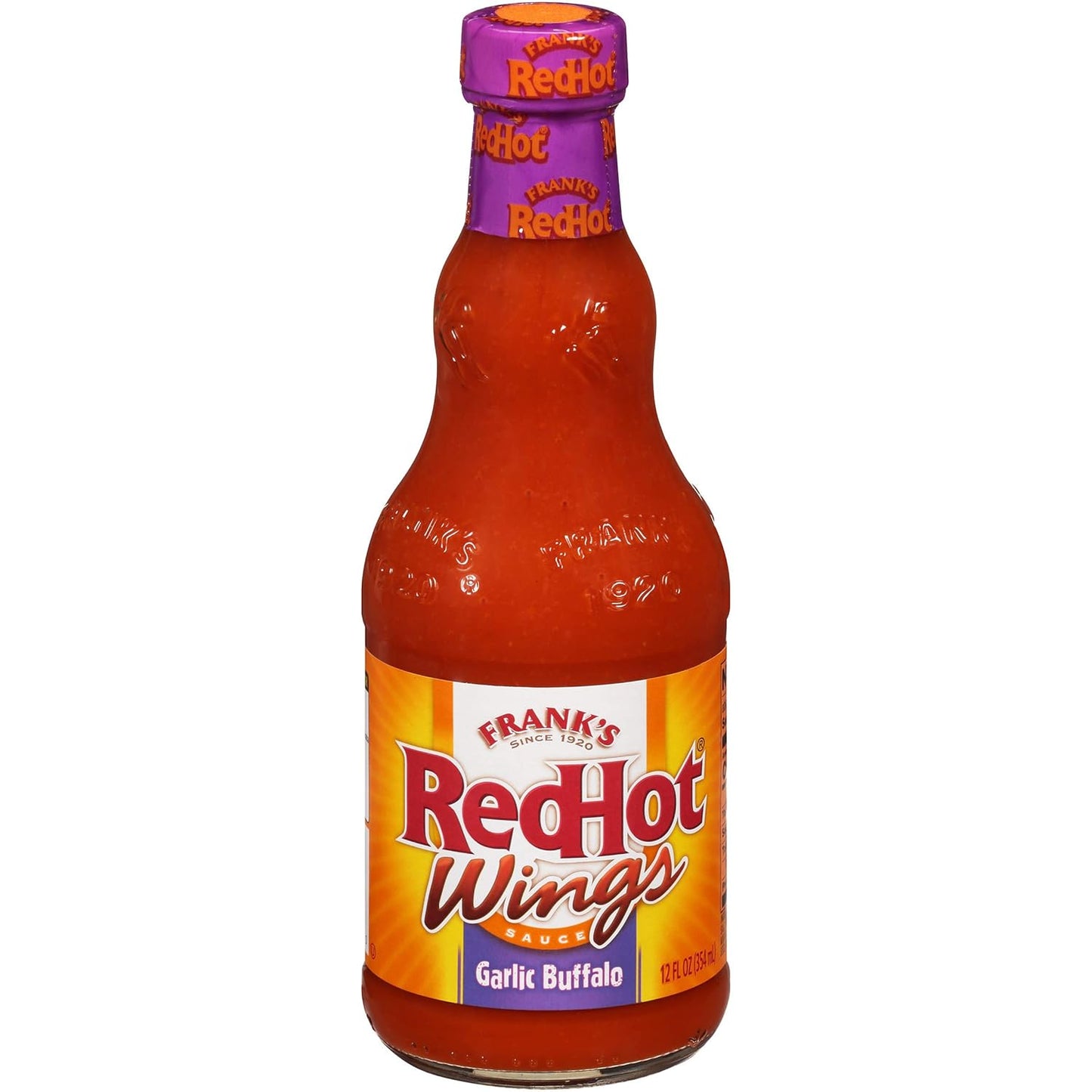 Frank's-RedHot-Garlic-Buffalo-Wings-Sauce,-2114