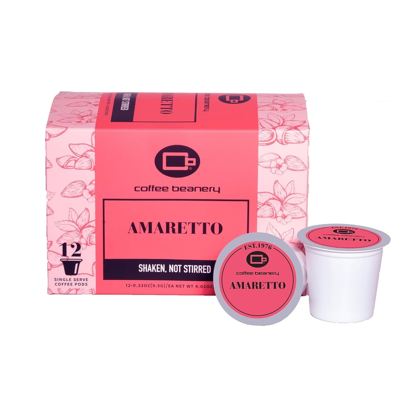 Coffee-Beanery-Amaretto-Single-Serve-Coffee-Pods-|-12ct-|-1-Specialty-Arabica-2301
