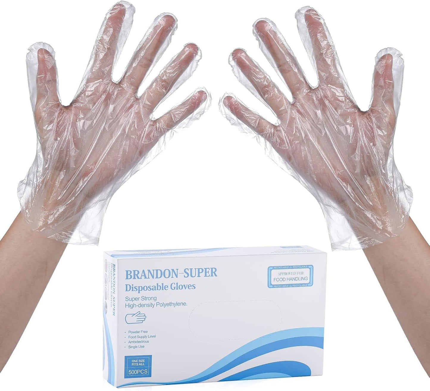 Brandon-super-Disposable-Food-Prep-Gloves---500-Piece-Plastic-Food-Safe-Disposable-Gloves,-Food-Handling,-1288