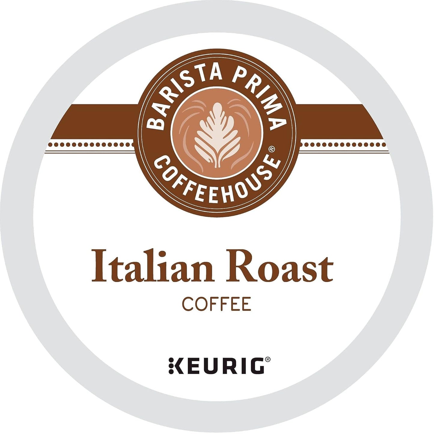 Barista-Prima-Italian-Roast-Coffee,-Keurig-K-Cup-Pods,-Dark-Roast,-96/Carton--66149---1859