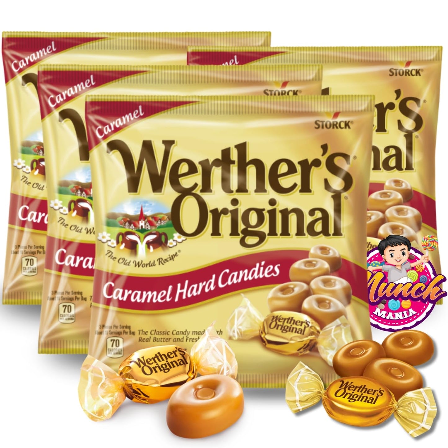 Werther's-Original-Caramel-Hard-Candy,-Pack-of-4-2852