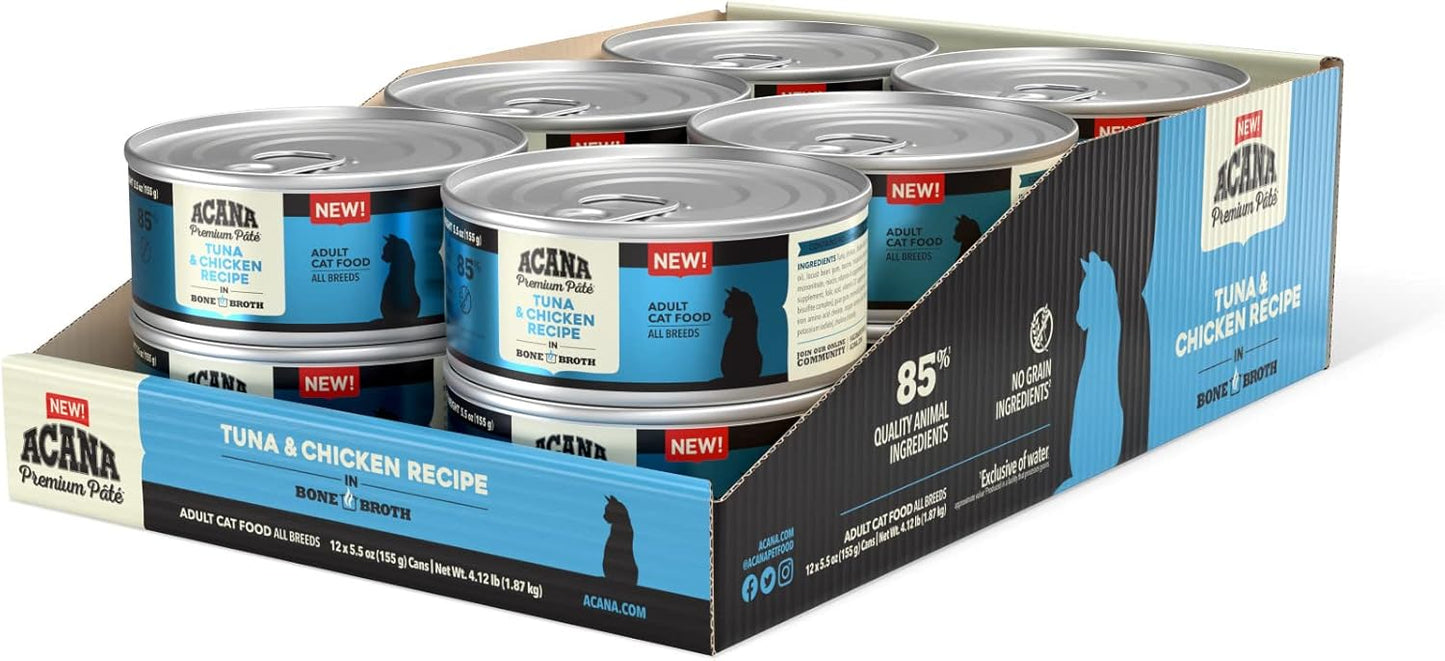 ACANA-Premium-Pate-Wet-Cat-Food-in-Bone-Broth-Tuna-+-Recipe-Cans-count)574