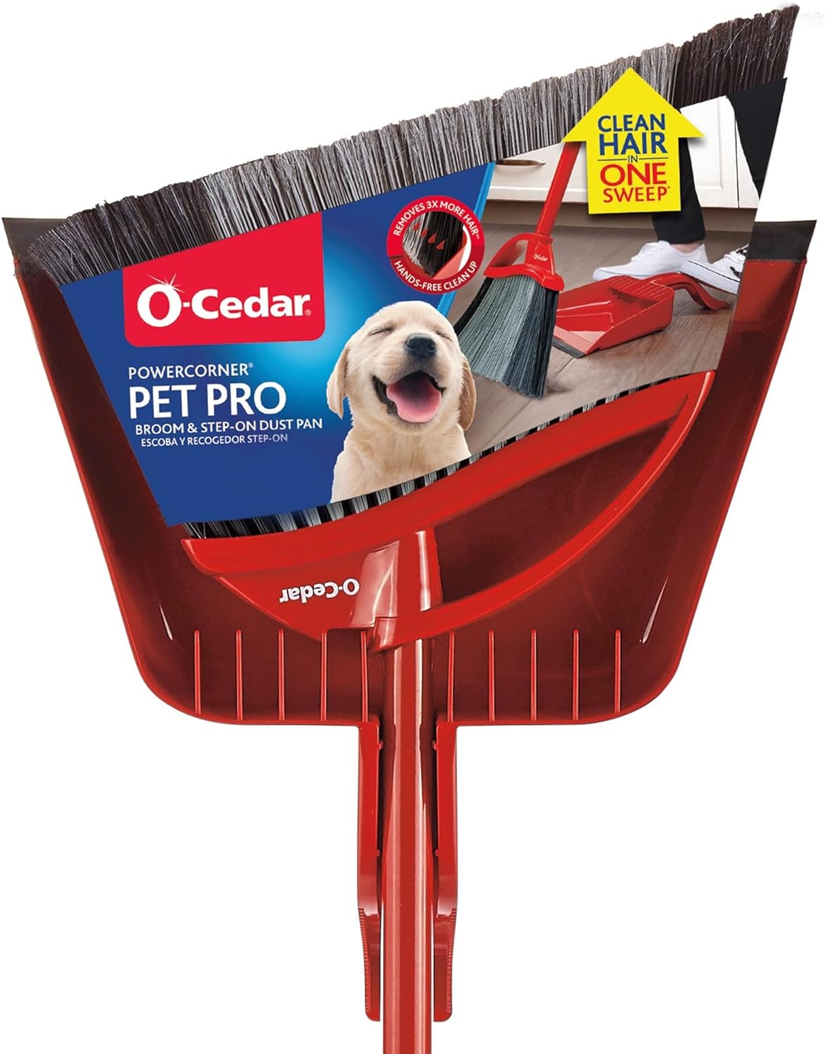 O-Cedar-Pet-Pro-Escoba-con-recogedor-Step-On-|-Elimina-el-5756