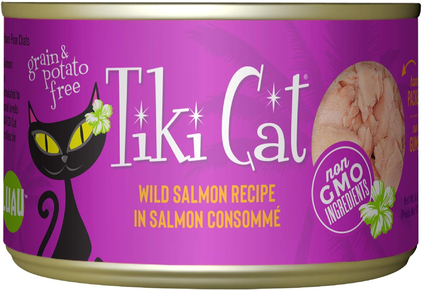 Tiki-Cat-Luau-Shredded-Meat,-Wild-Salmon-Recipe-in-Salmon-Consumme,-Balanced-Wet-Cat1269