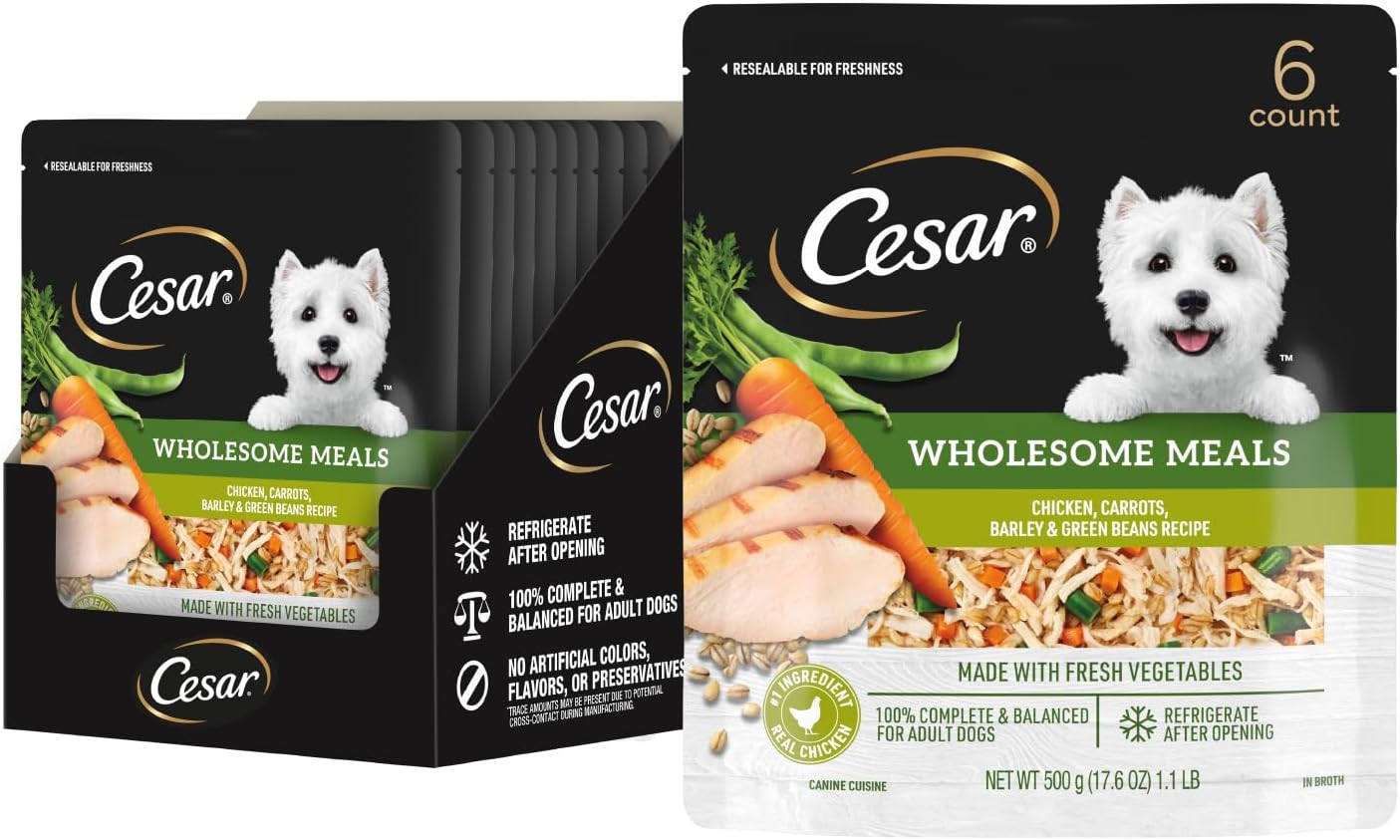Cesar-Wholesome-Meals-Chicken,-Carrots,-Barley-&-Green-Beans-Wet-Dog-Food,-17.6-1032
