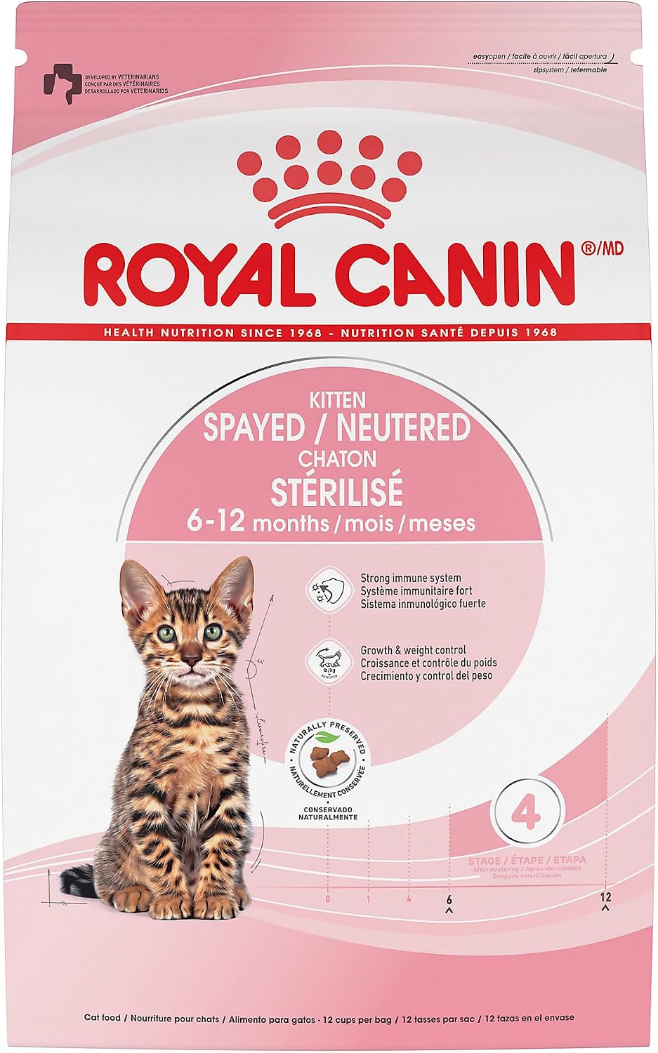 Royal-Canin-Feline-Health-Nutrition-Spayed/Neutered-Kitten-Dry-Cat-Food,-2.5-lb-Bag-1624