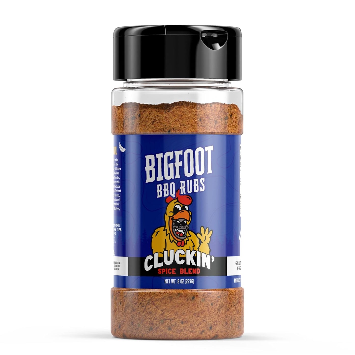 Bigfoot-BBQ-Rubs---Mezcla-de-especias-Cluckin'-|-Condimento-parrilla-368