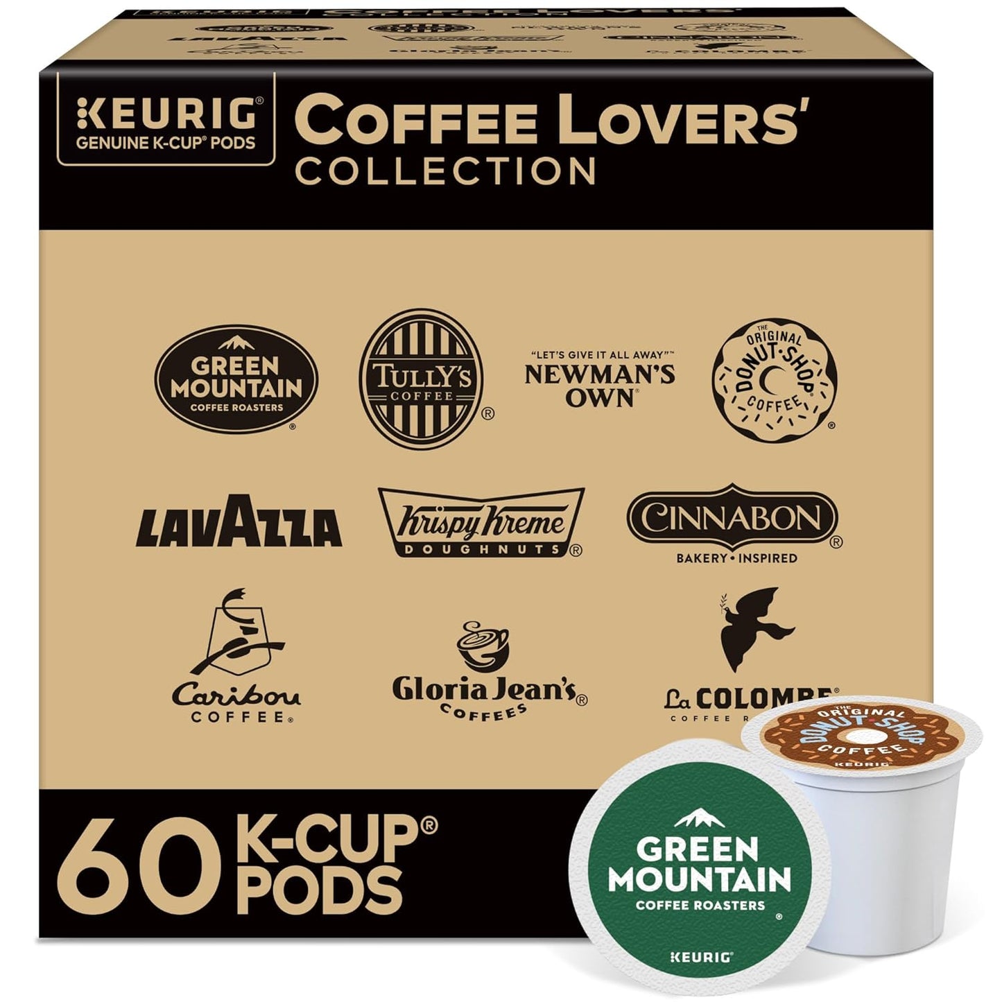 Keurig®-Coffee-Lover's-Collection---Paquete-variado-de-cápsulas-Keurig-K-Cup-Serve,3551
