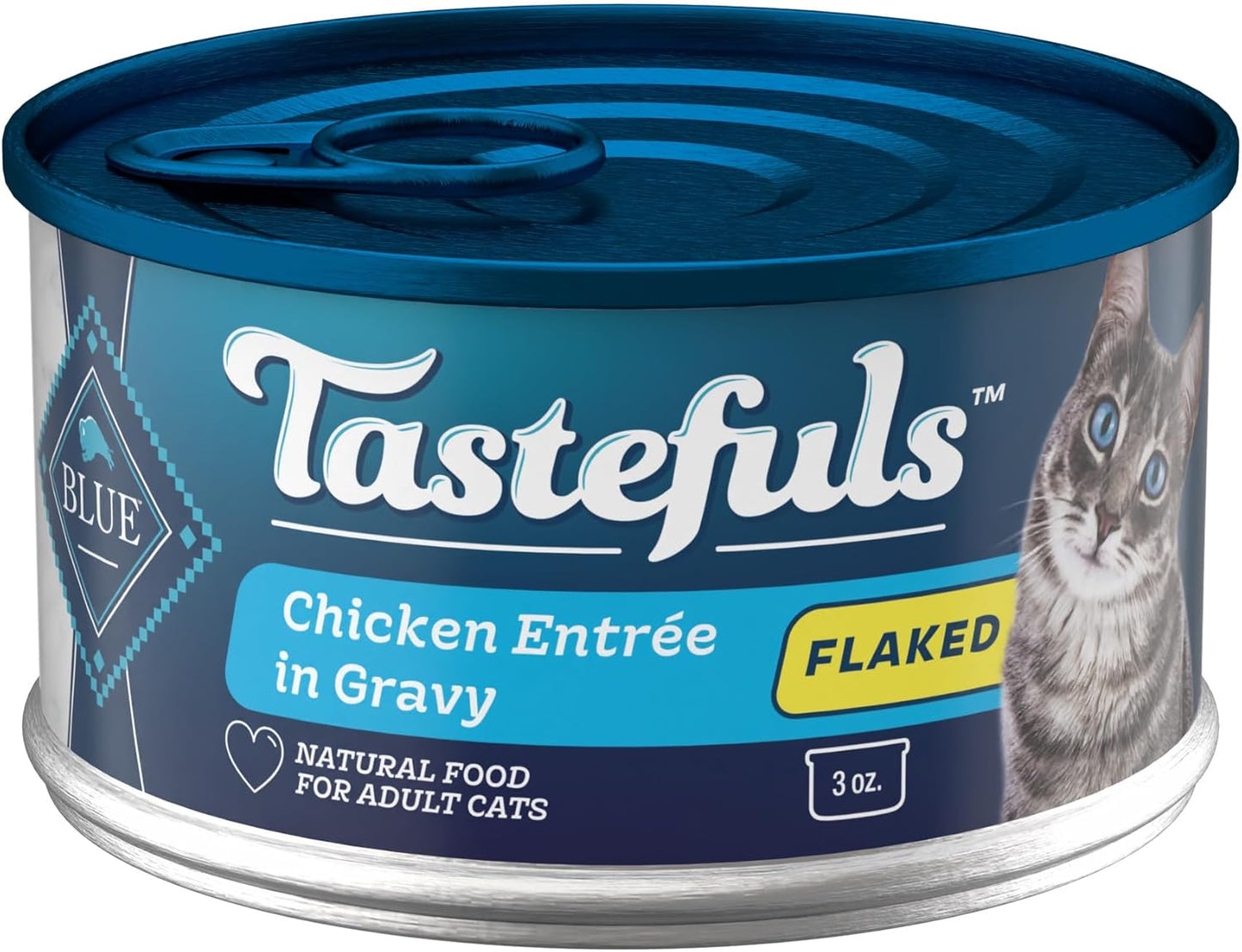 Blue-Buffalo-Tastefuls-Natural-Flaked-Wet-Cat-Food,-Chicken-Entrée-in-3-oz-(Pack-24)1420