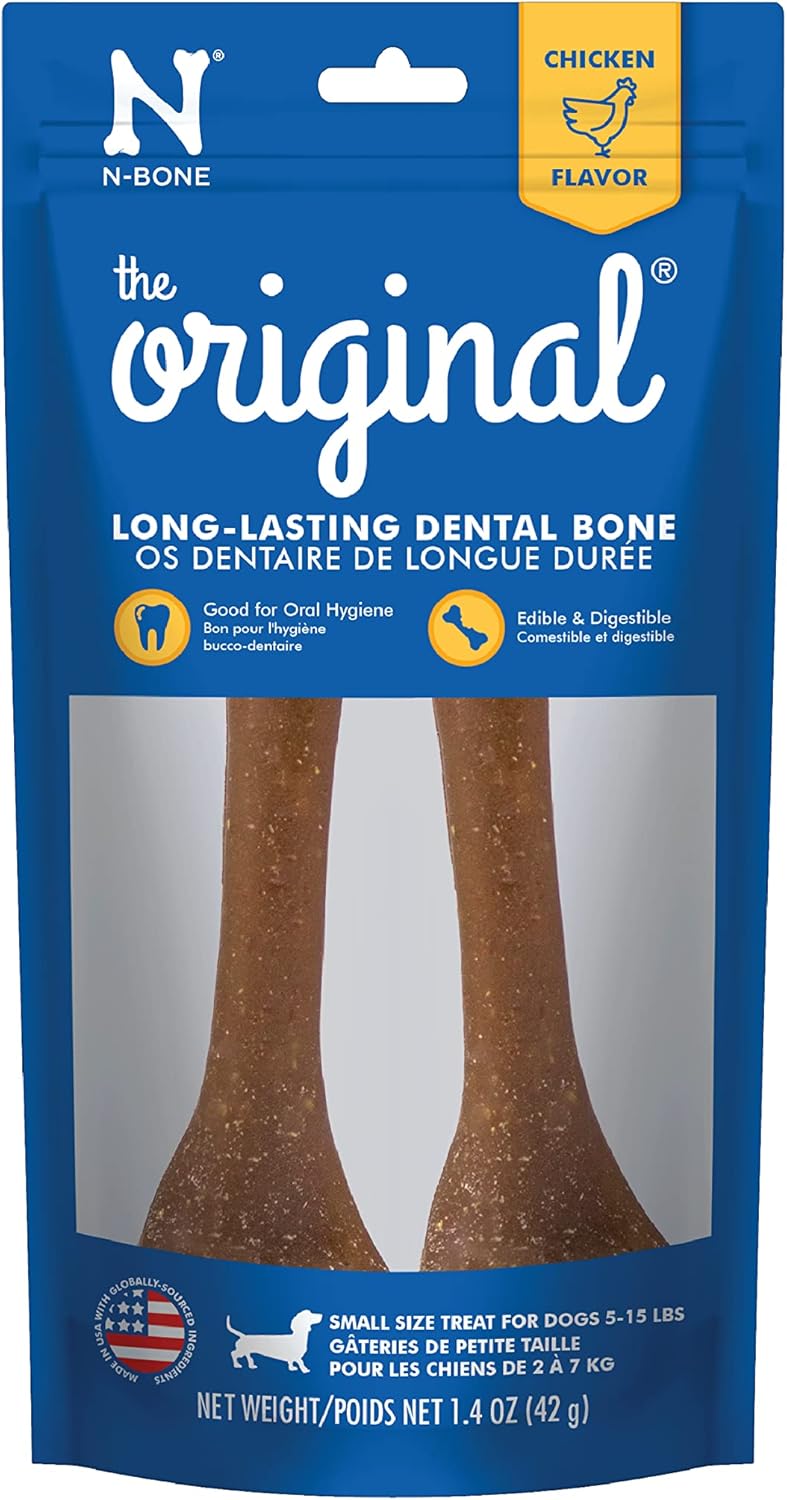 N-Bone-1.4-Ounce-The-Original-Bagged-Bone-Treat-For-Dogs,-Small,-Chicken-2-Pack-754