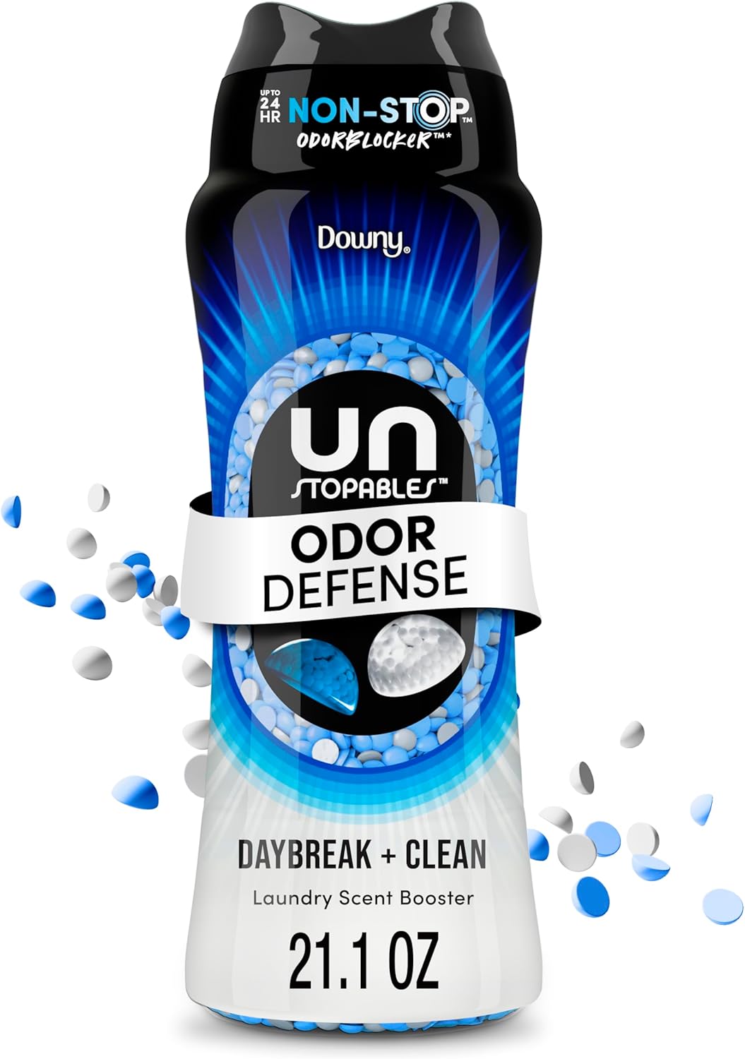 Downy-Unstopables-Fusions-Odor-Defense-In-Wash-Laundry-Scent-Booster-Beads,-Daybreak-+-1452