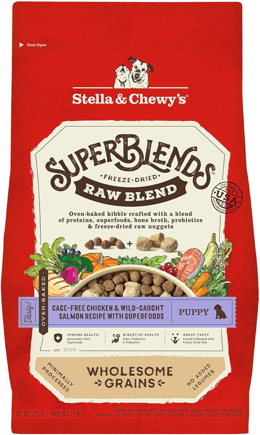 Stella-&-Chewy's-SuperBlends-Raw-Blend-Wholesome-Grains-Puppy-Cage-Free-Chicken-&-Wild-1123