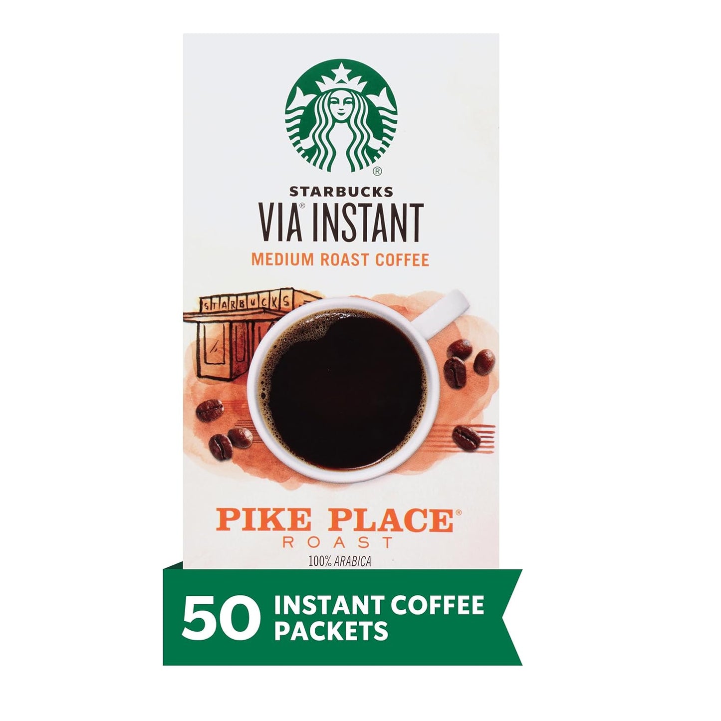 Starbucks-VIA-Instant-Coffee,-Medium-Roast-Coffee,-Pike-Place-Roast,-1-Arabica,-Single-Serve,-2869