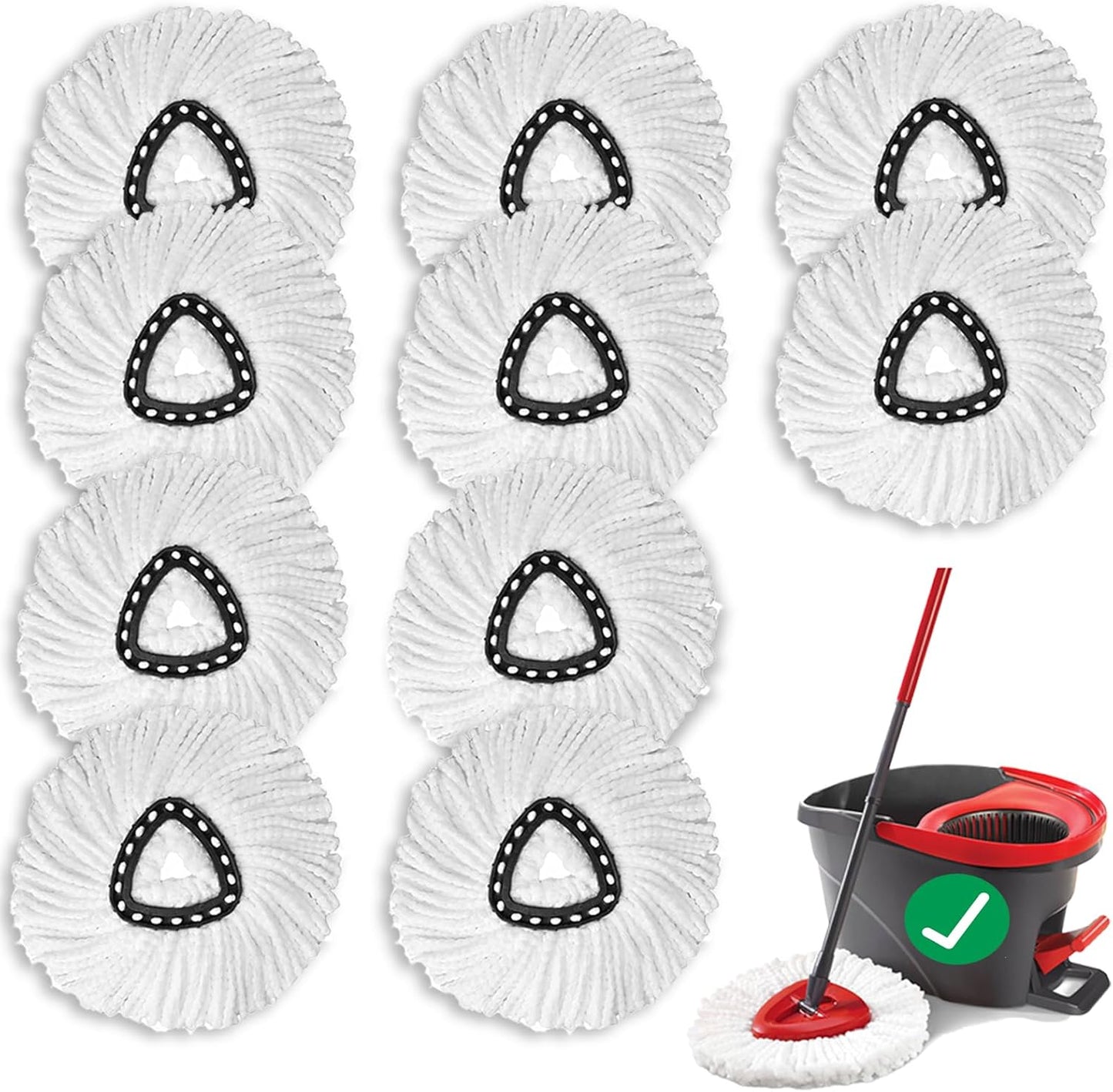 10-PCS-Spin-Mop-Replacement-Head,100%-Microfiber-Mop-Heads-Replacements-Compatible-with-Cedar-Easywring-1-Tank-891