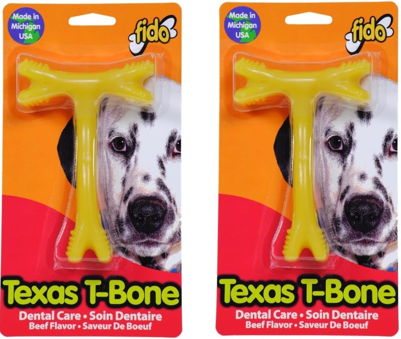 (2-Pack)-Fido-Texas-T-Bone-Dental-Dog-Bone,-46