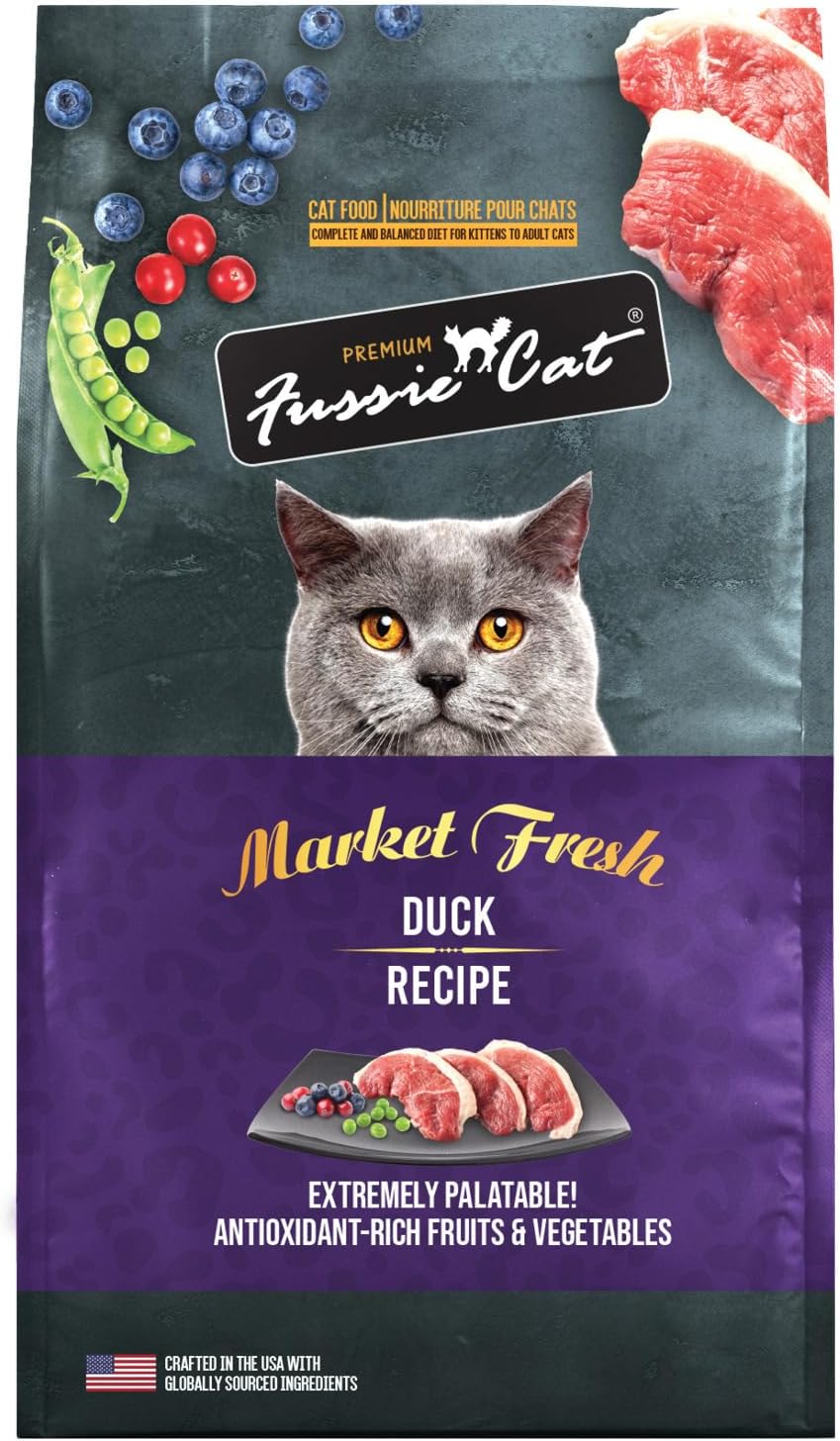 Fussie-Cat-Market-Fresh-Duck-Recipe,-Dry-Cat-Food,-3.5lb-Bag------943