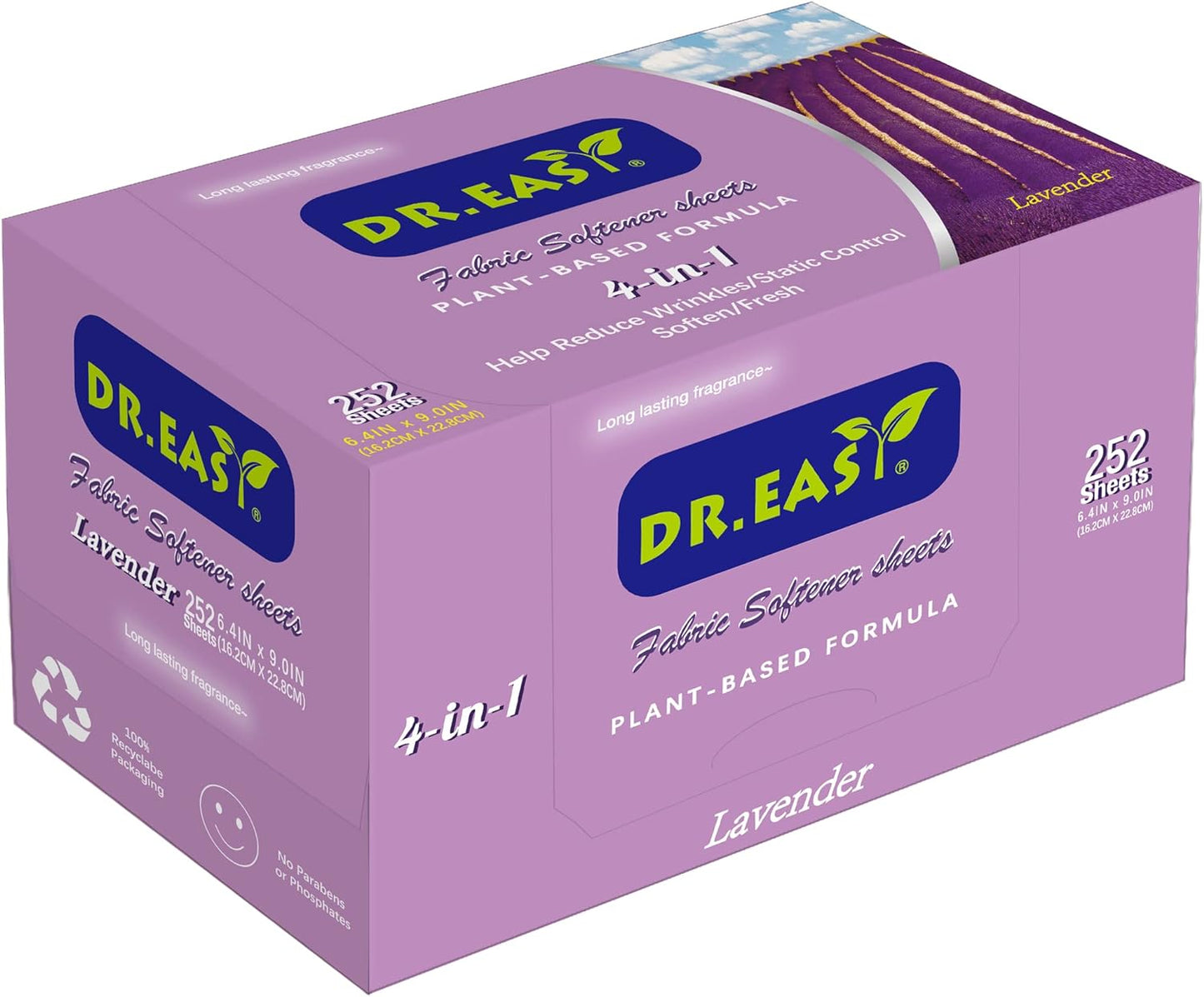 DR.EASY-Dryer-Sheets-Plant-Based-Formula-252-Ct-Fabric-Softener-3010